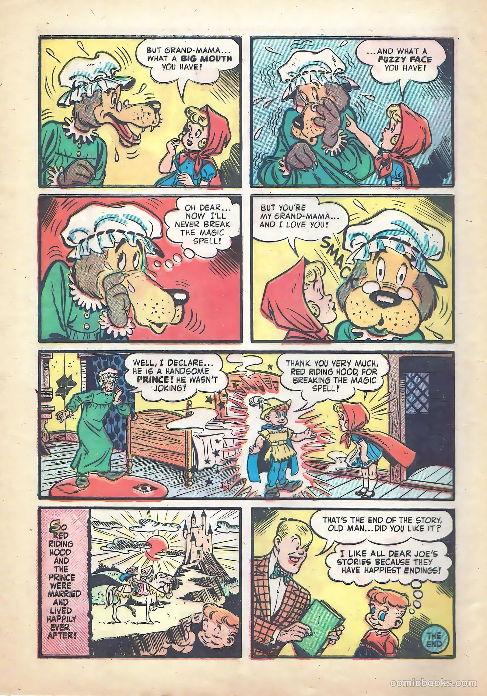 Little Max Comics #14 (1951) — page 10 of 35