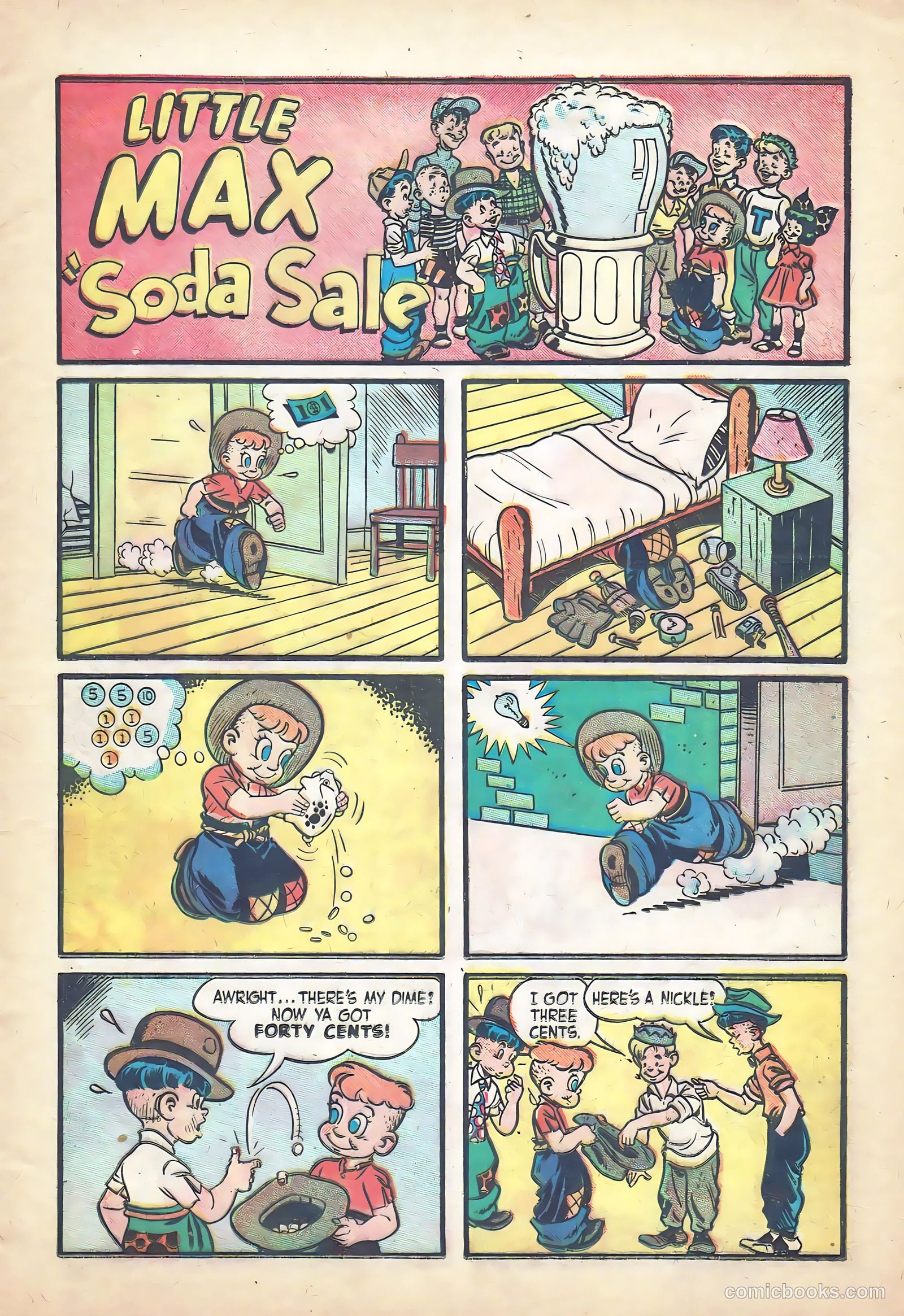 Little Max Comics #14 (1951) — page 11 of 35