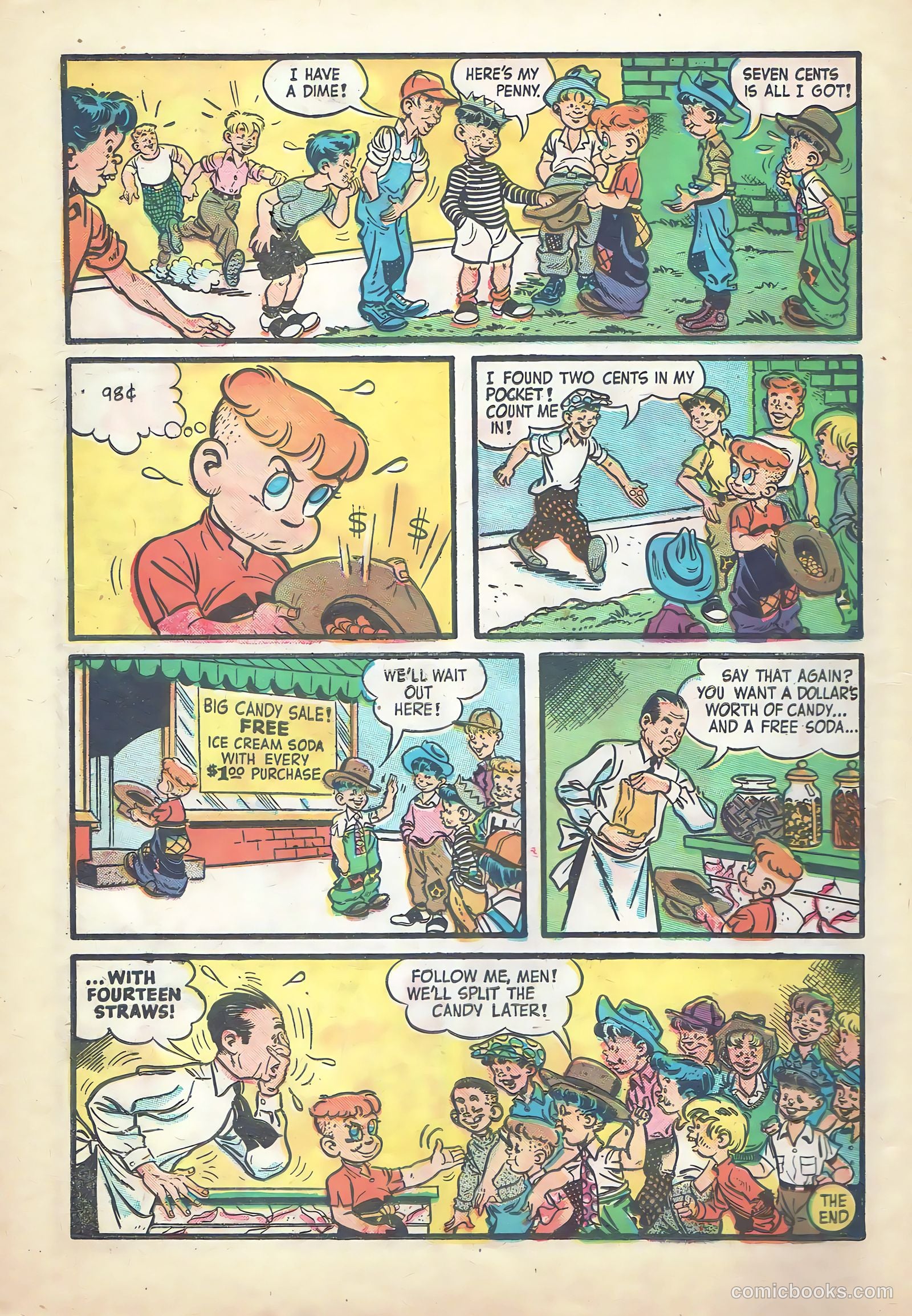 Little Max Comics #14 (1951) — page 12 of 35