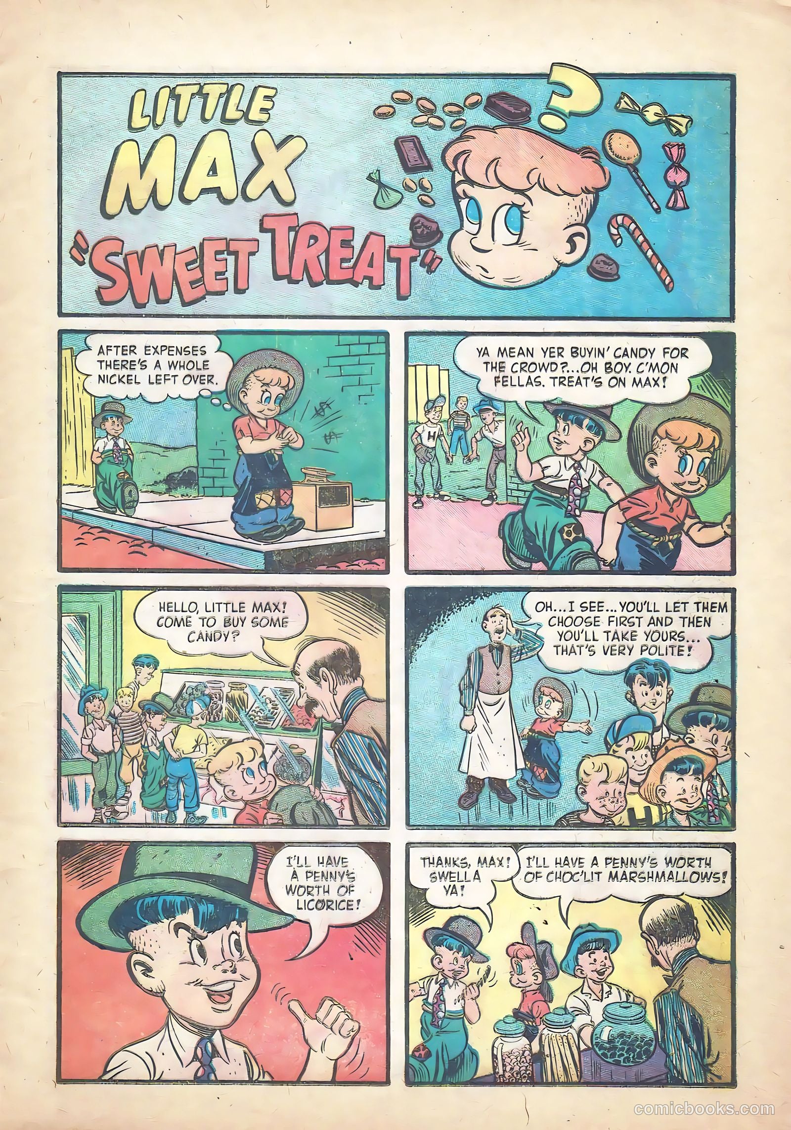 Little Max Comics #14 (1951) — page 13 of 35