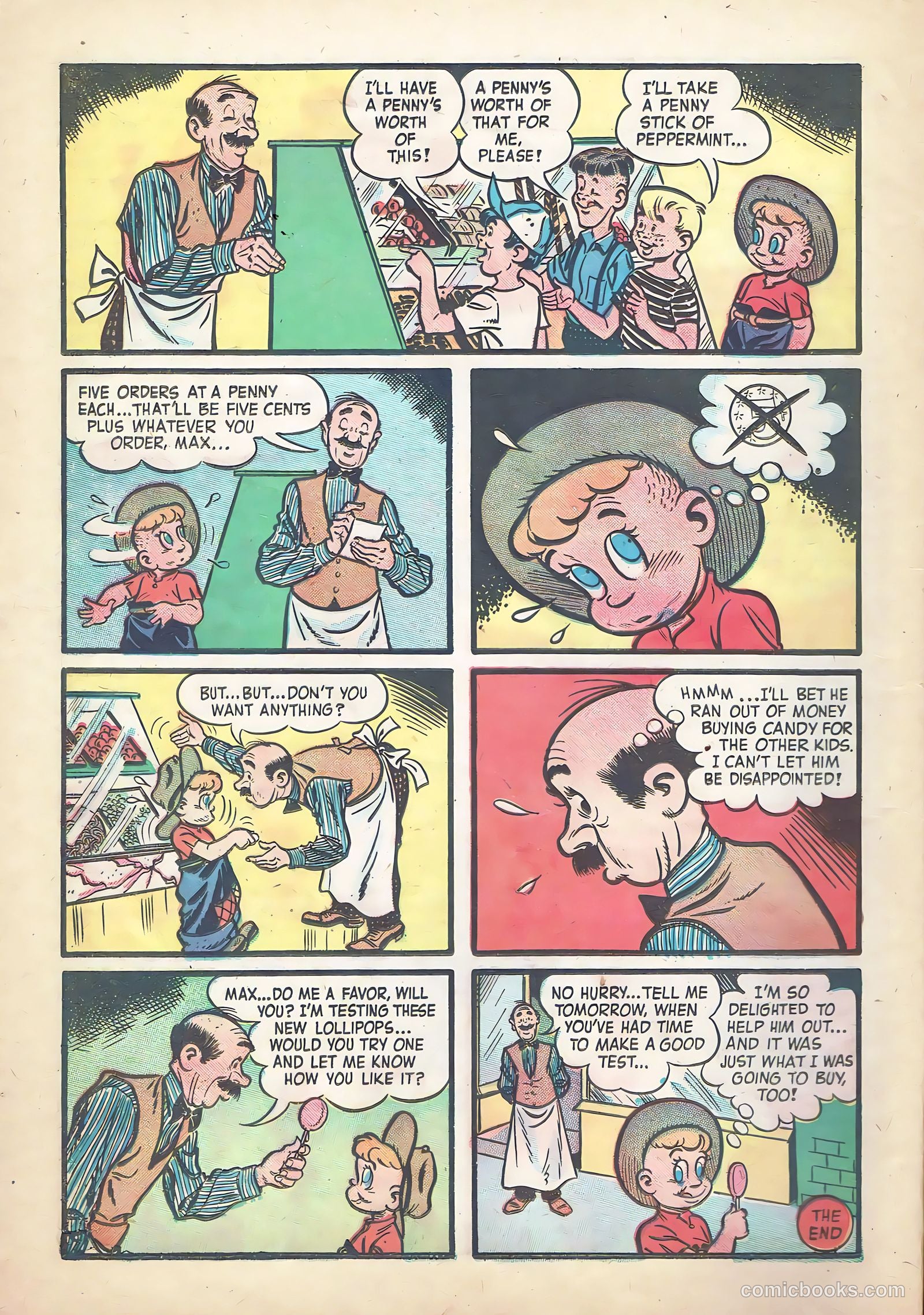 Little Max Comics #14 (1951) — page 14 of 35