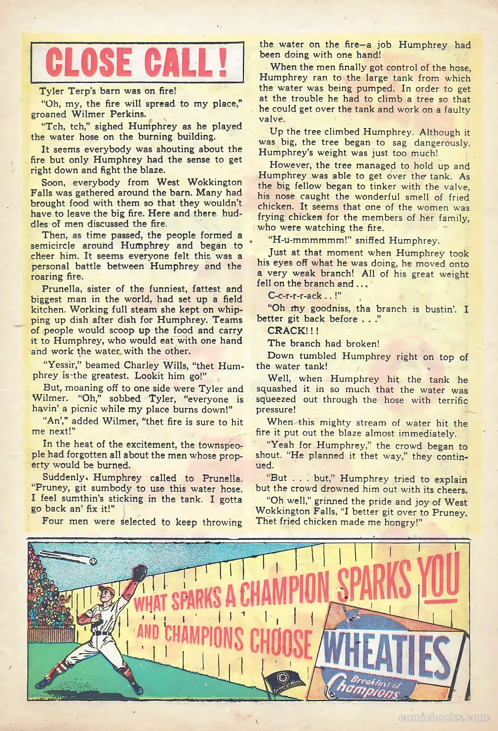 Little Max Comics #14 (1951) — page 15 of 35