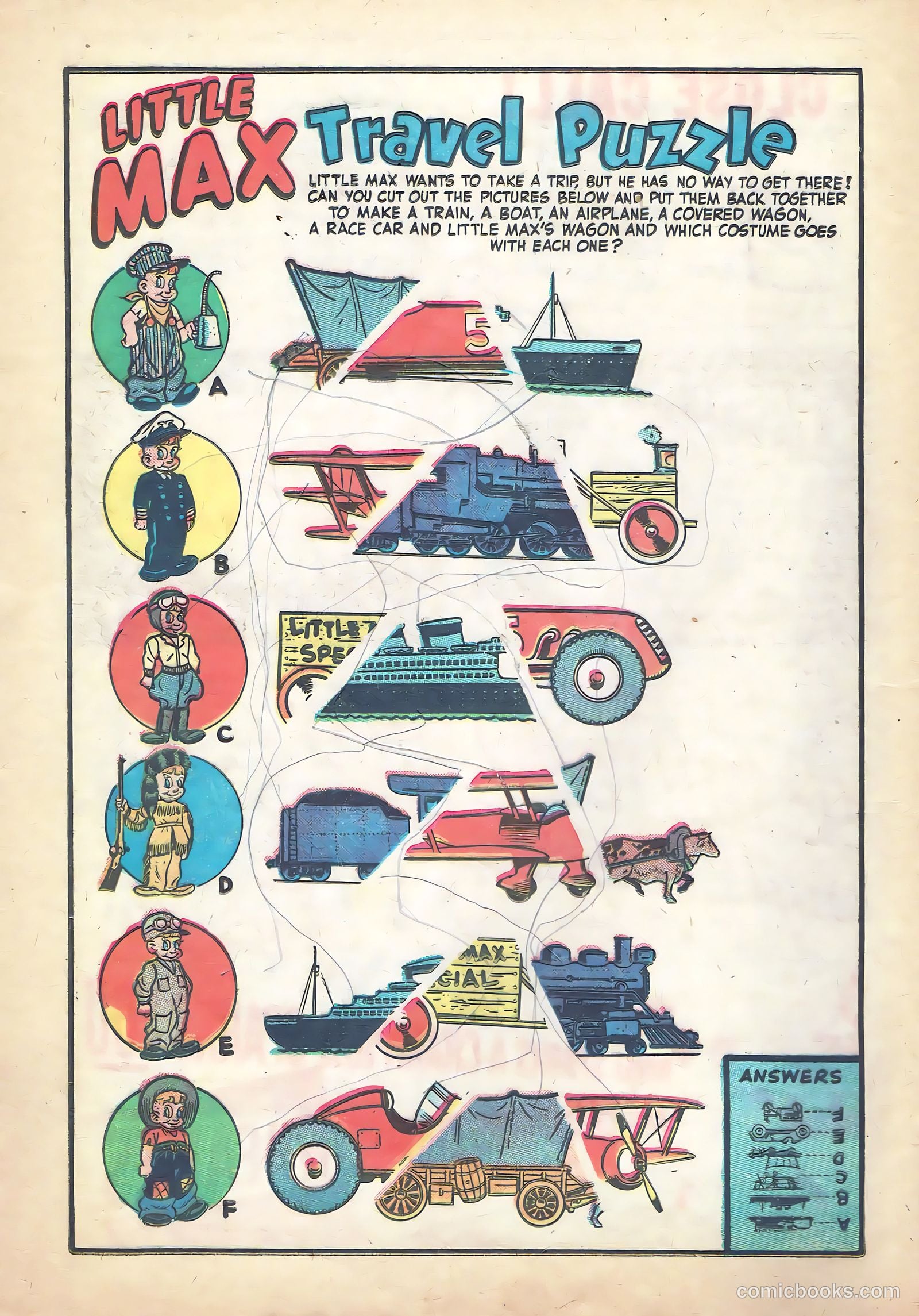 Little Max Comics #14 (1951) — page 16 of 35