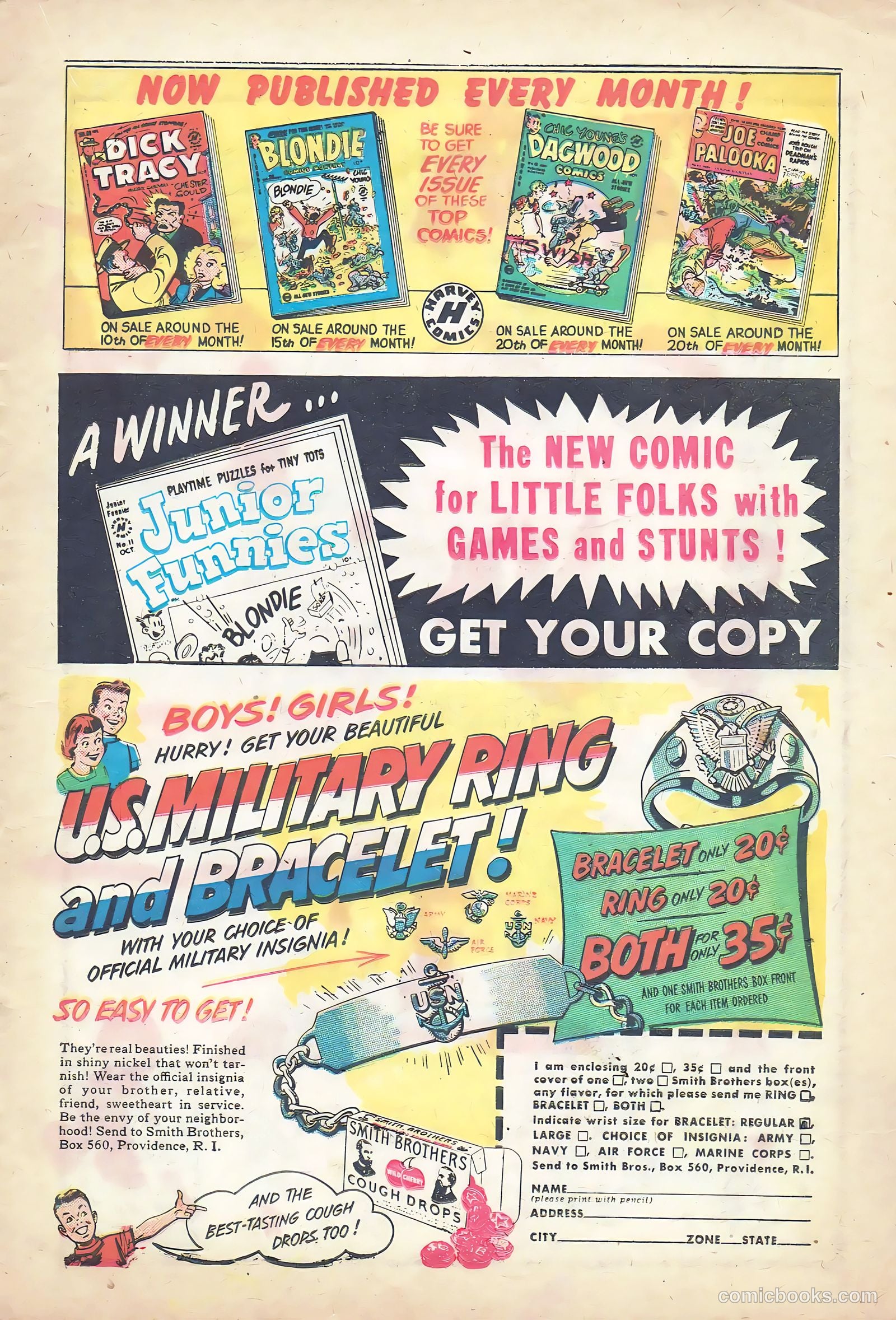 Little Max Comics #14 (1951) — page 17 of 35