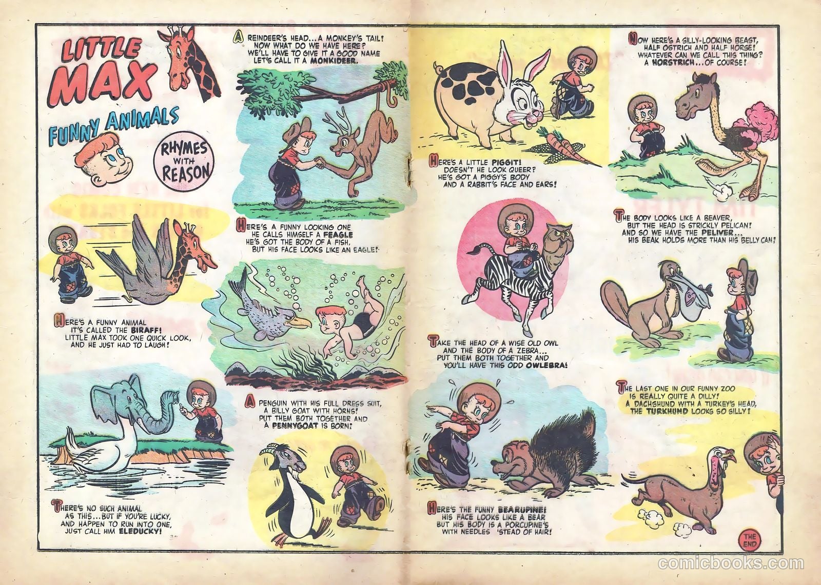 Little Max Comics #14 (1951) — page 18 of 35