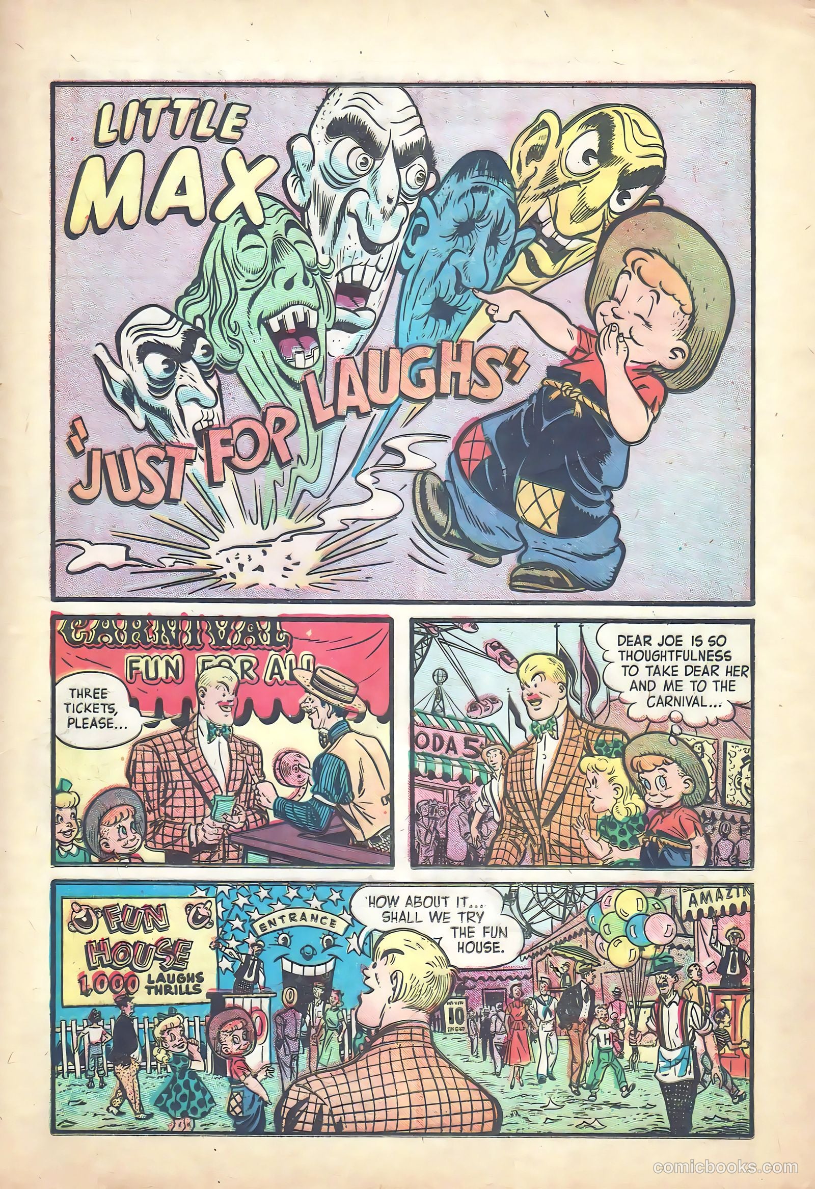 Little Max Comics #14 (1951) — page 20 of 35