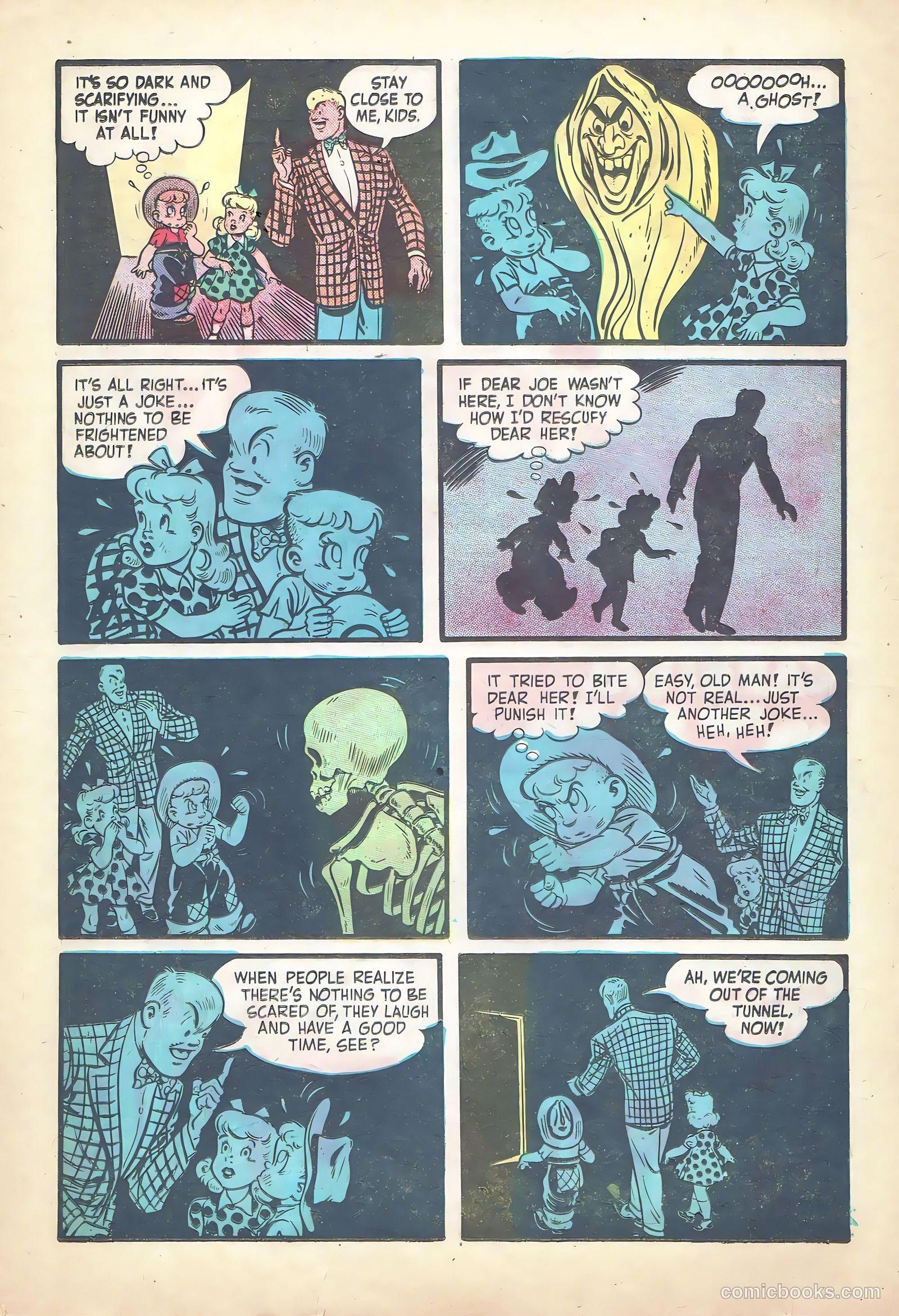 Little Max Comics #14 (1951) — page 21 of 35