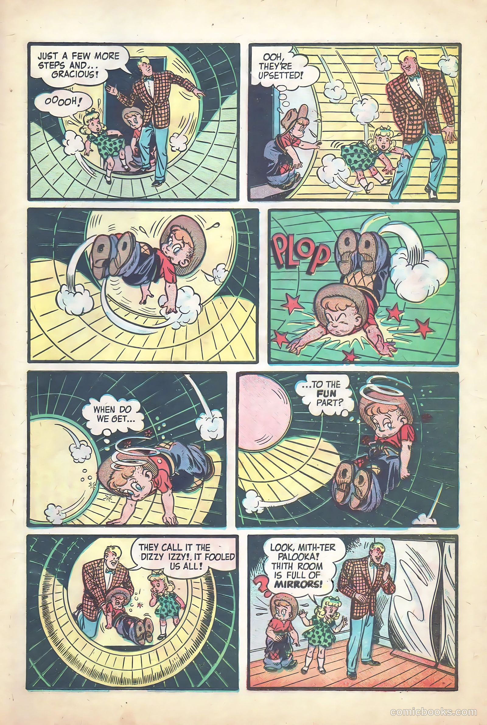 Little Max Comics #14 (1951) — page 22 of 35