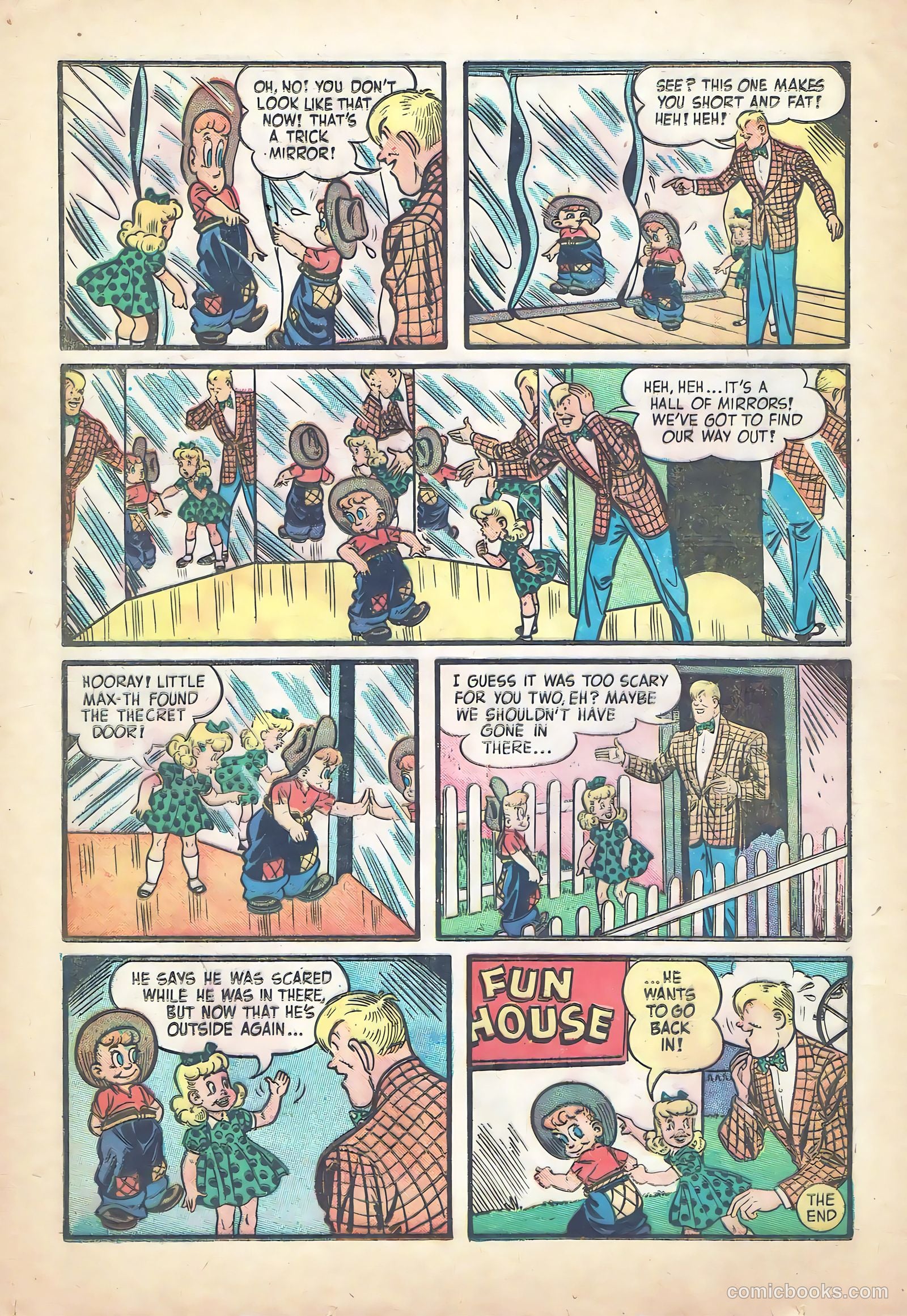 Little Max Comics #14 (1951) — page 23 of 35