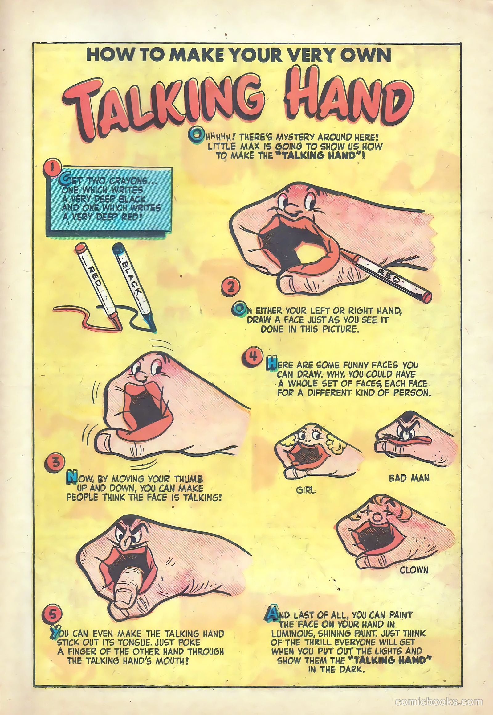 Little Max Comics #14 (1951) — page 24 of 35