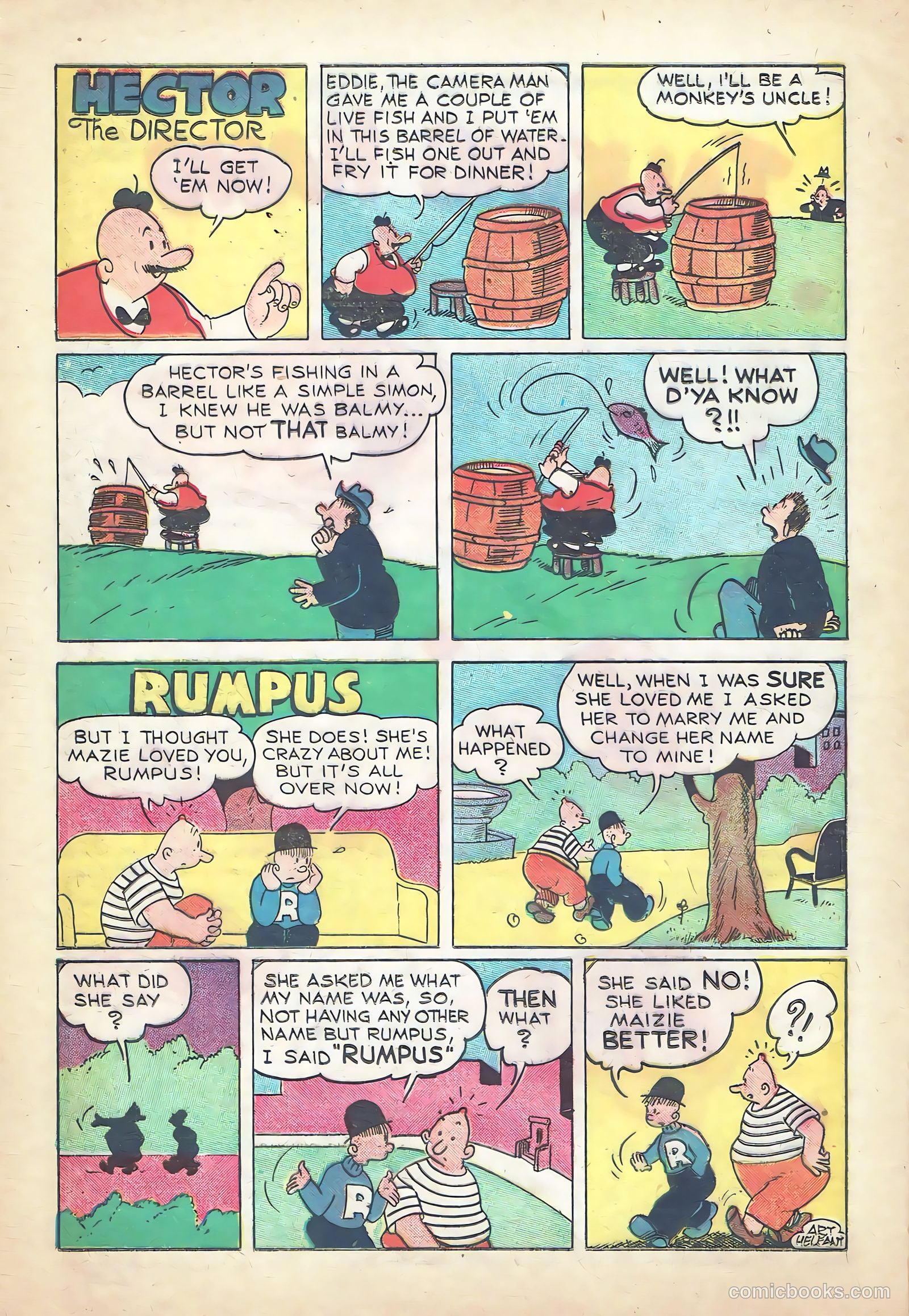 Little Max Comics #14 (1951) — page 25 of 35