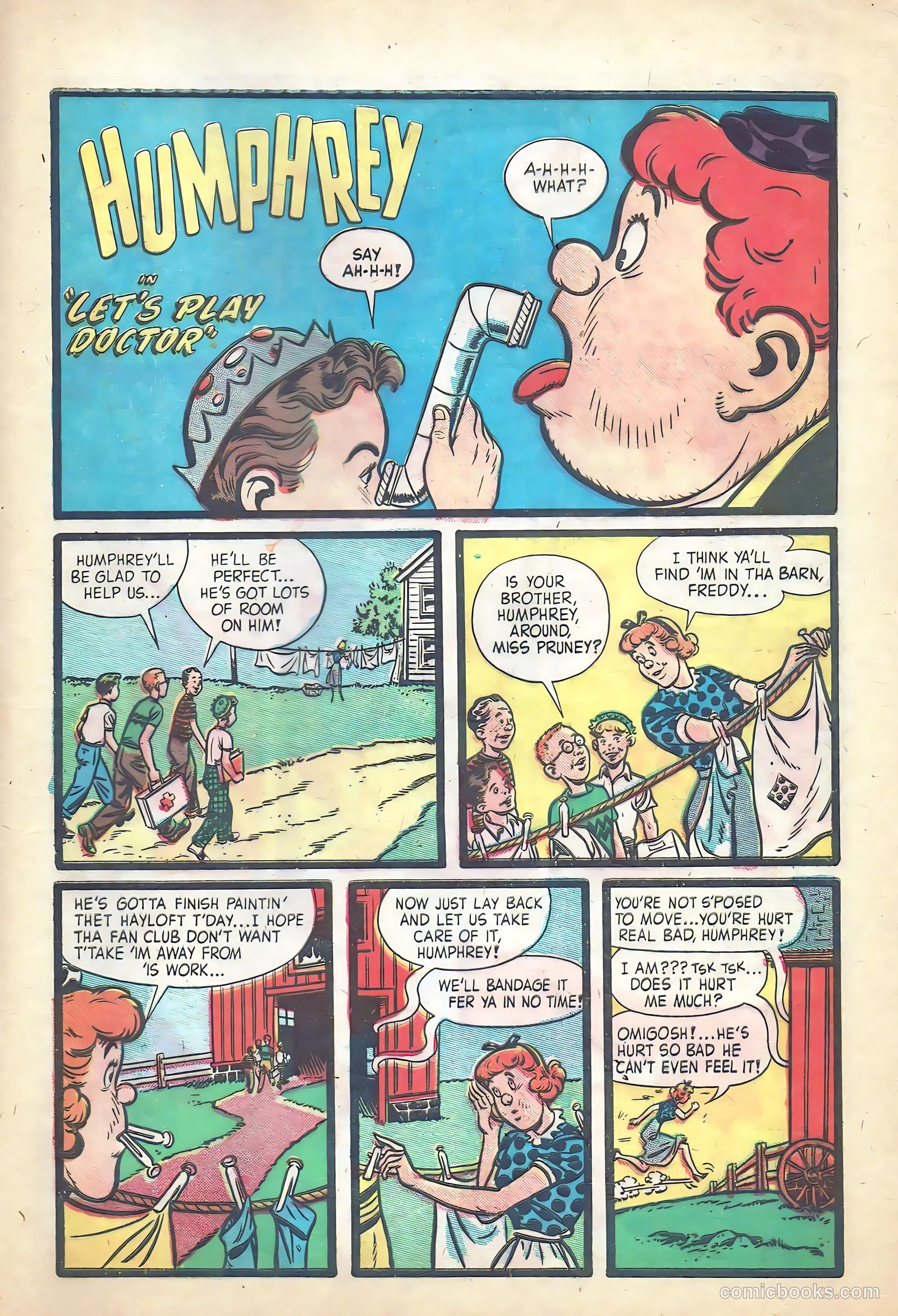 Little Max Comics #14 (1951) — page 26 of 35