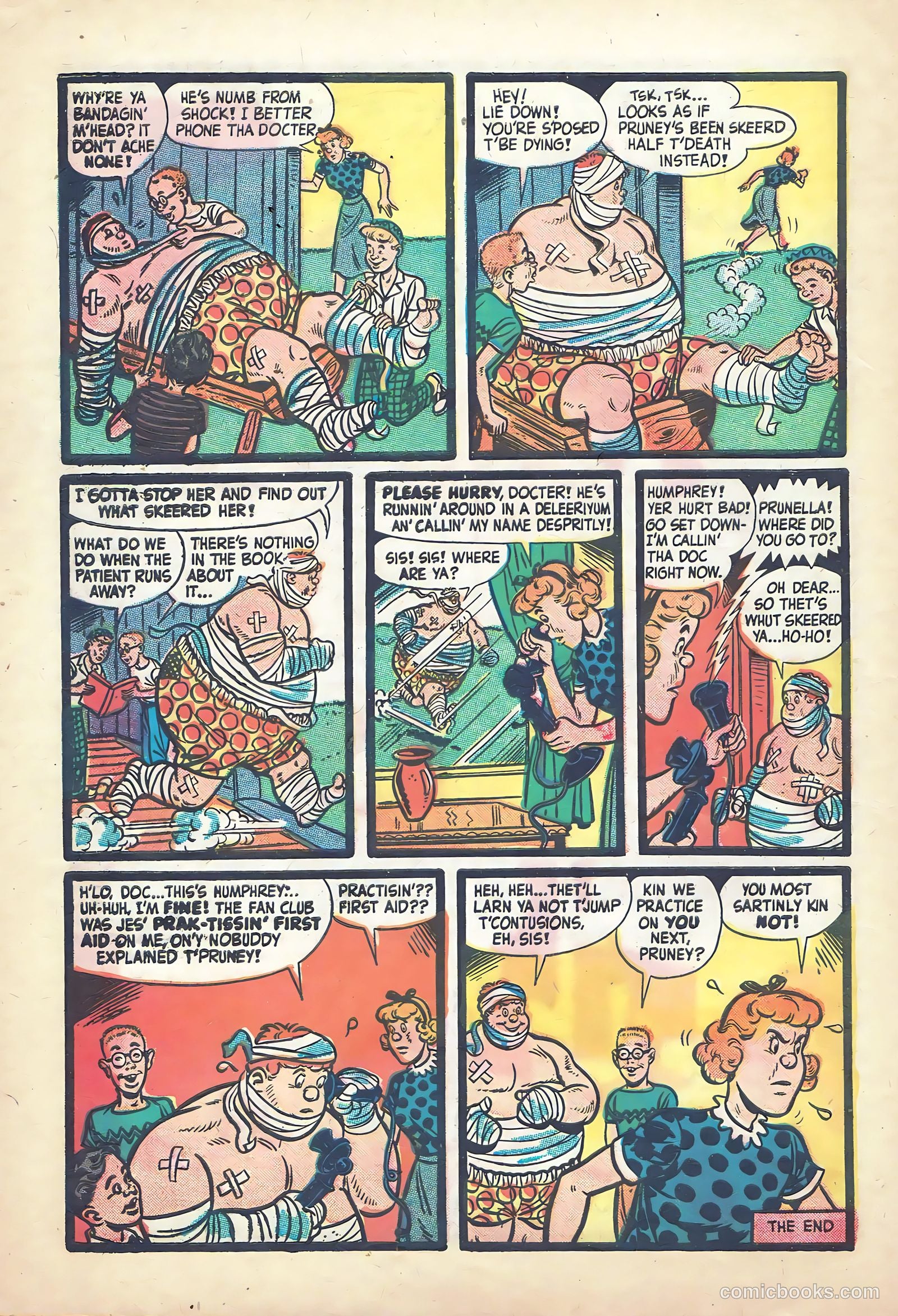 Little Max Comics #14 (1951) — page 27 of 35