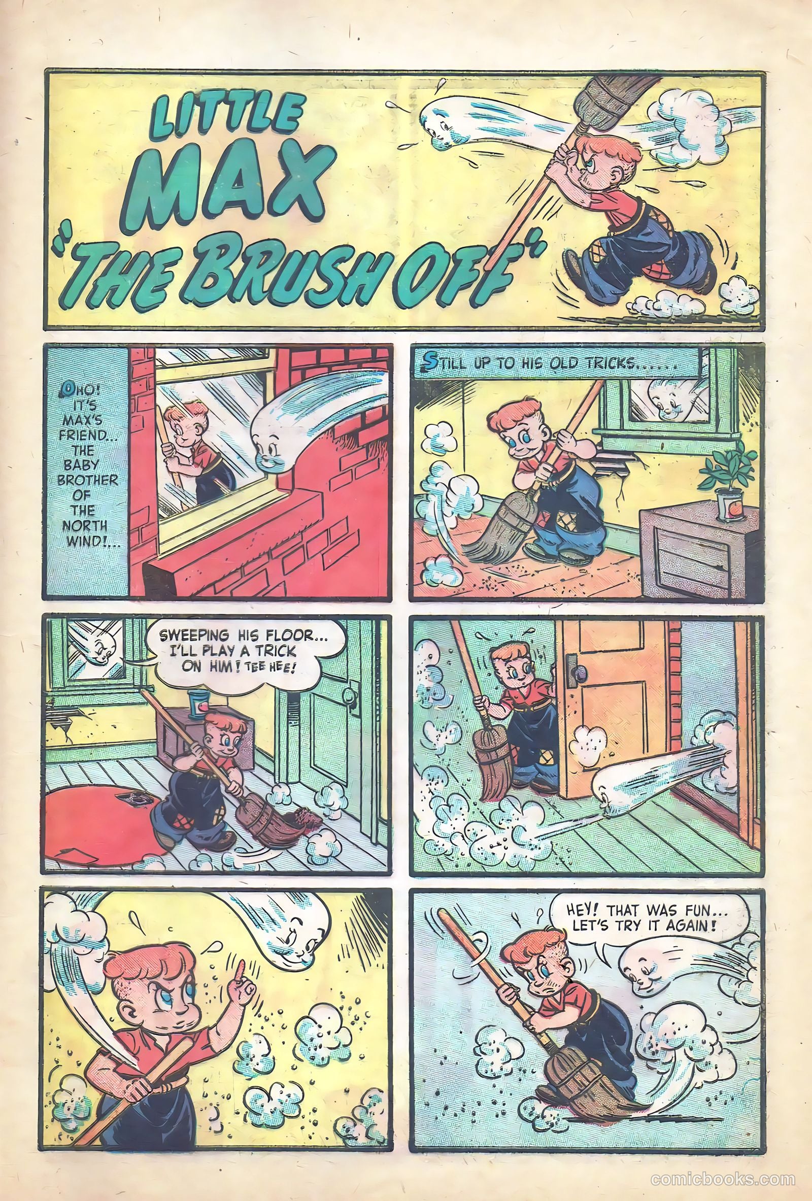 Little Max Comics #14 (1951) — page 28 of 35