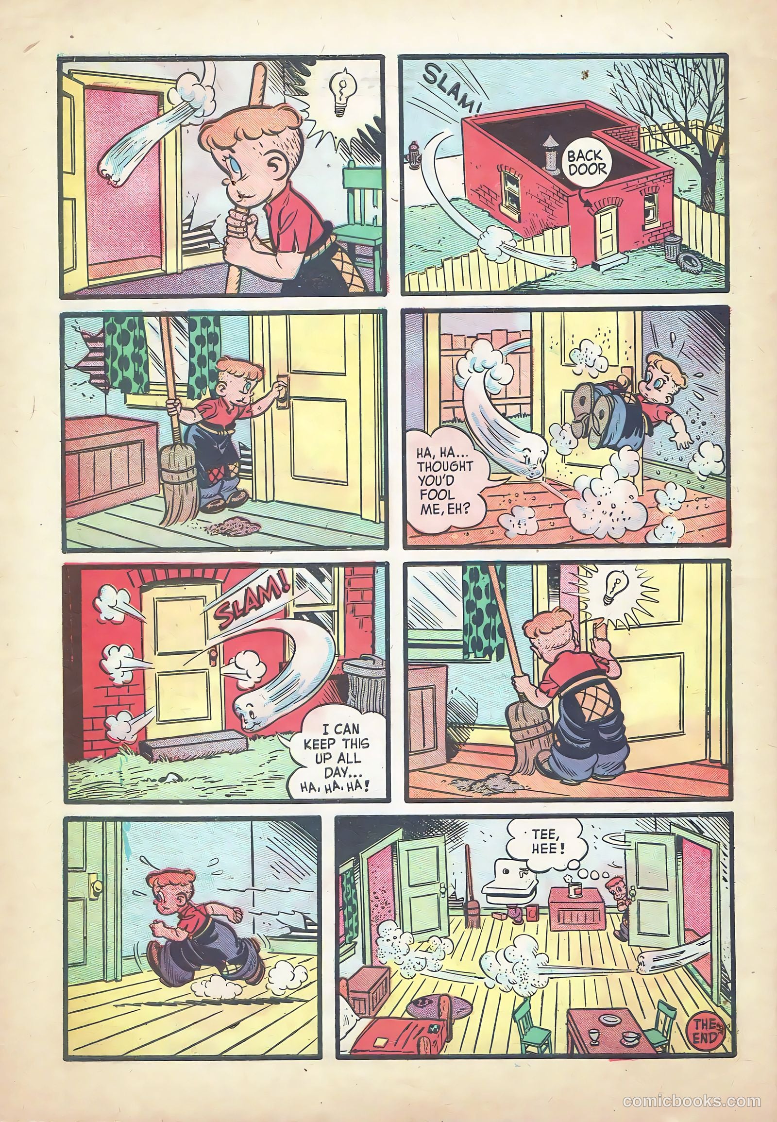 Little Max Comics #14 (1951) — page 29 of 35