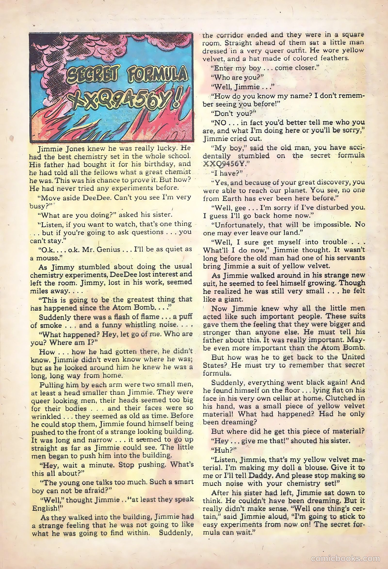 Little Max Comics #14 (1951) — page 31 of 35