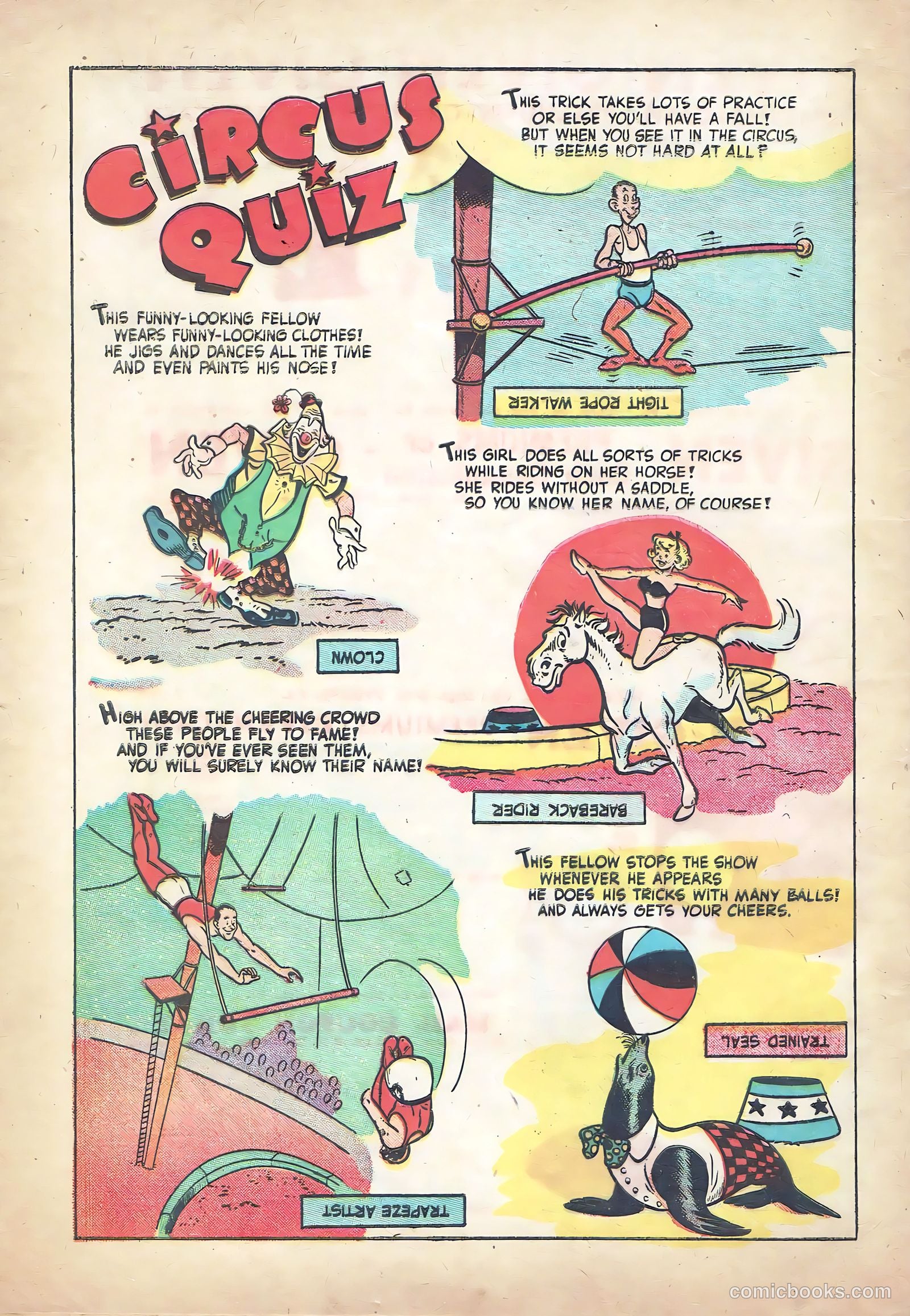 Little Max Comics #14 (1951) — page 33 of 35