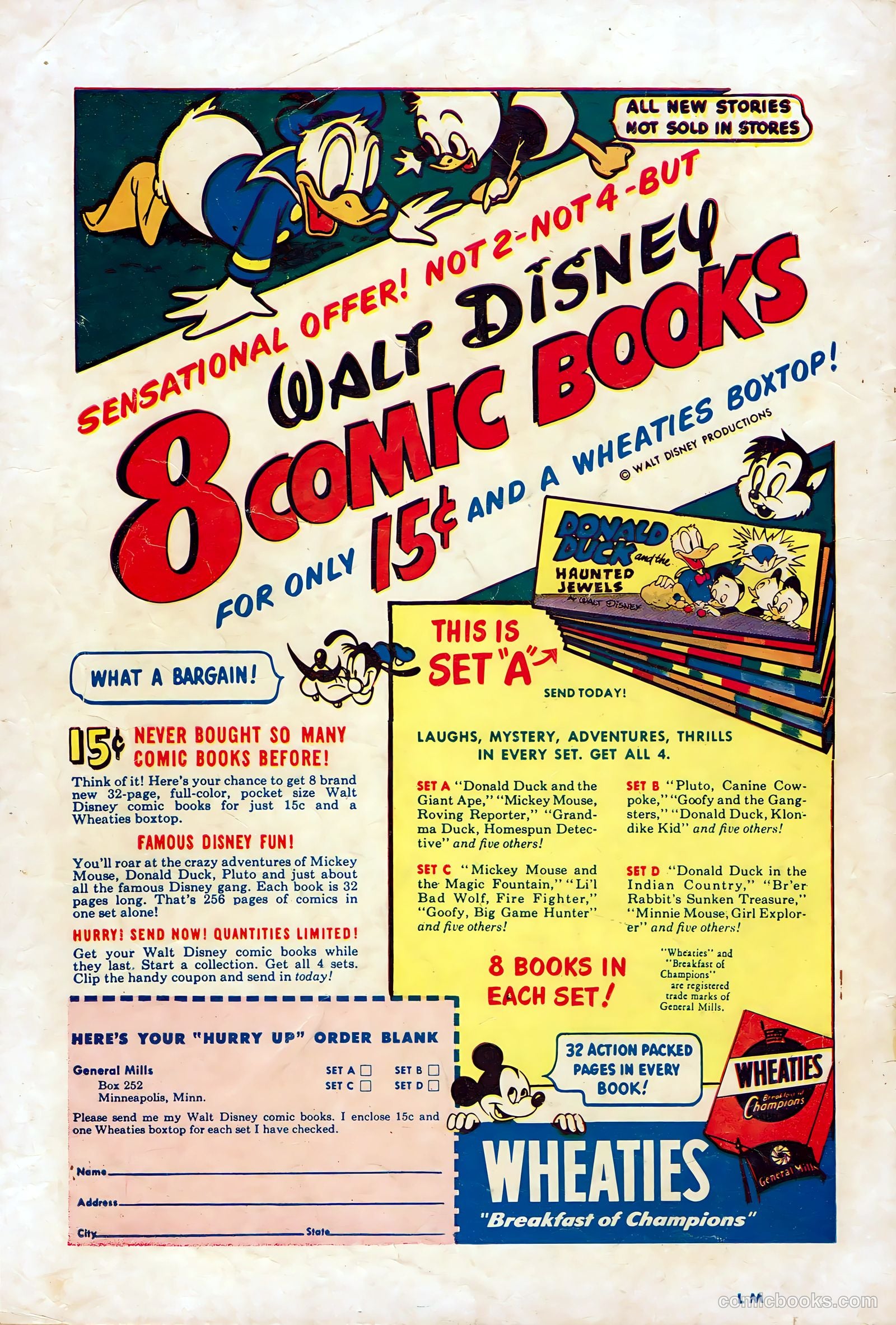 Little Max Comics #14 (1951) — page 35 of 35