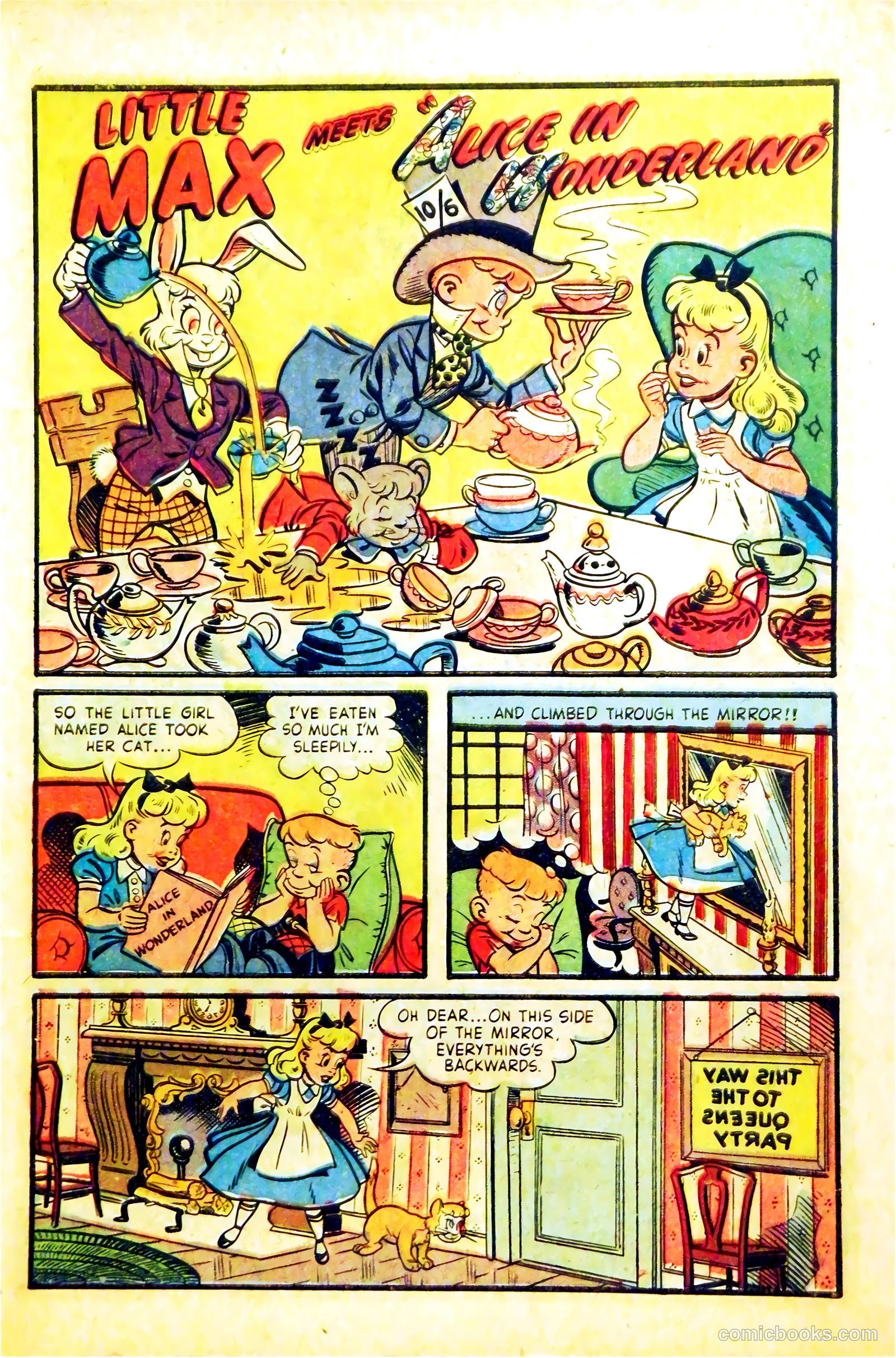 Little Max Comics #15 (1952) — page 5 of 36