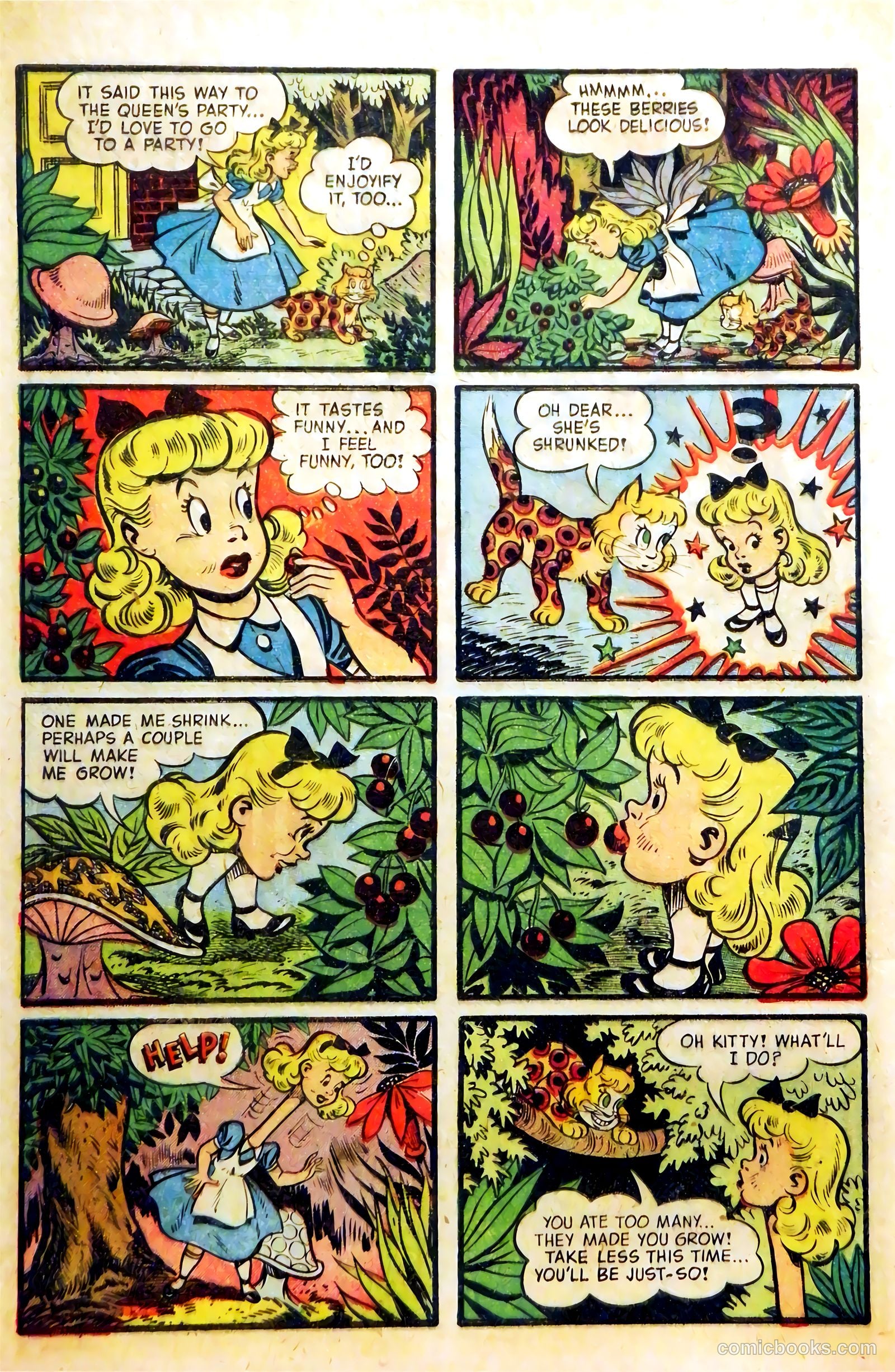 Little Max Comics #15 (1952) — page 6 of 36