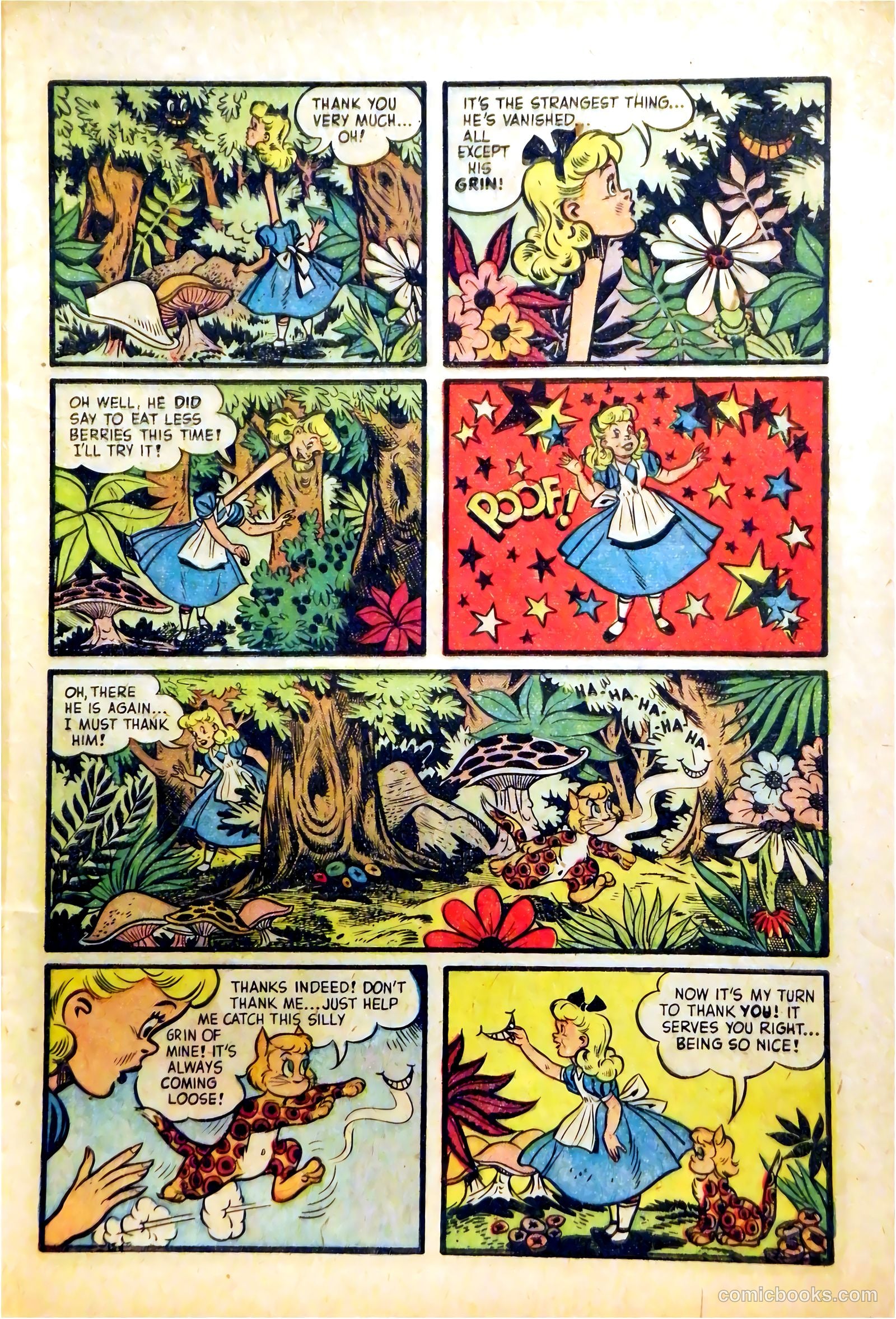 Little Max Comics #15 (1952) — page 7 of 36