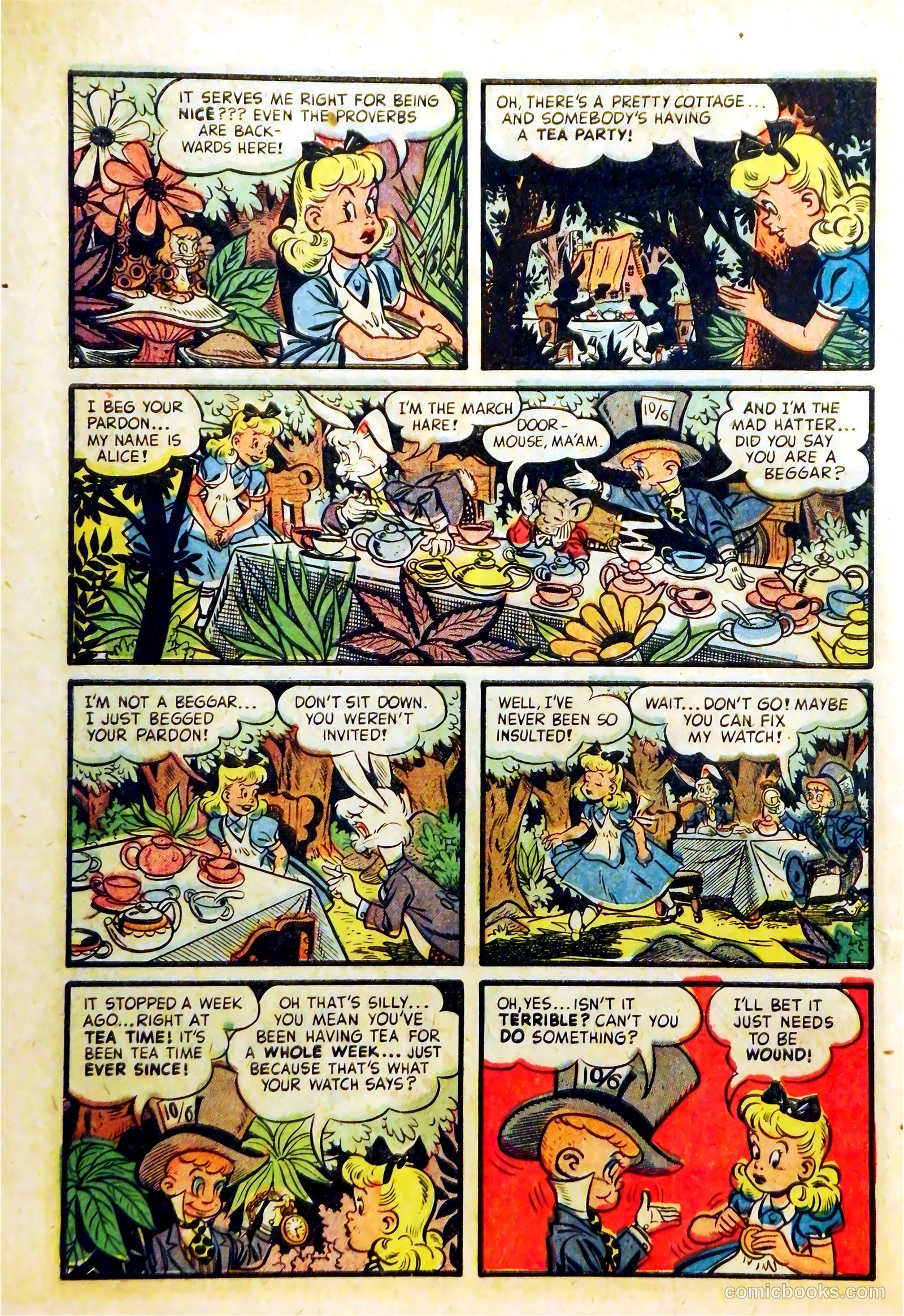 Little Max Comics #15 (1952) — page 8 of 36