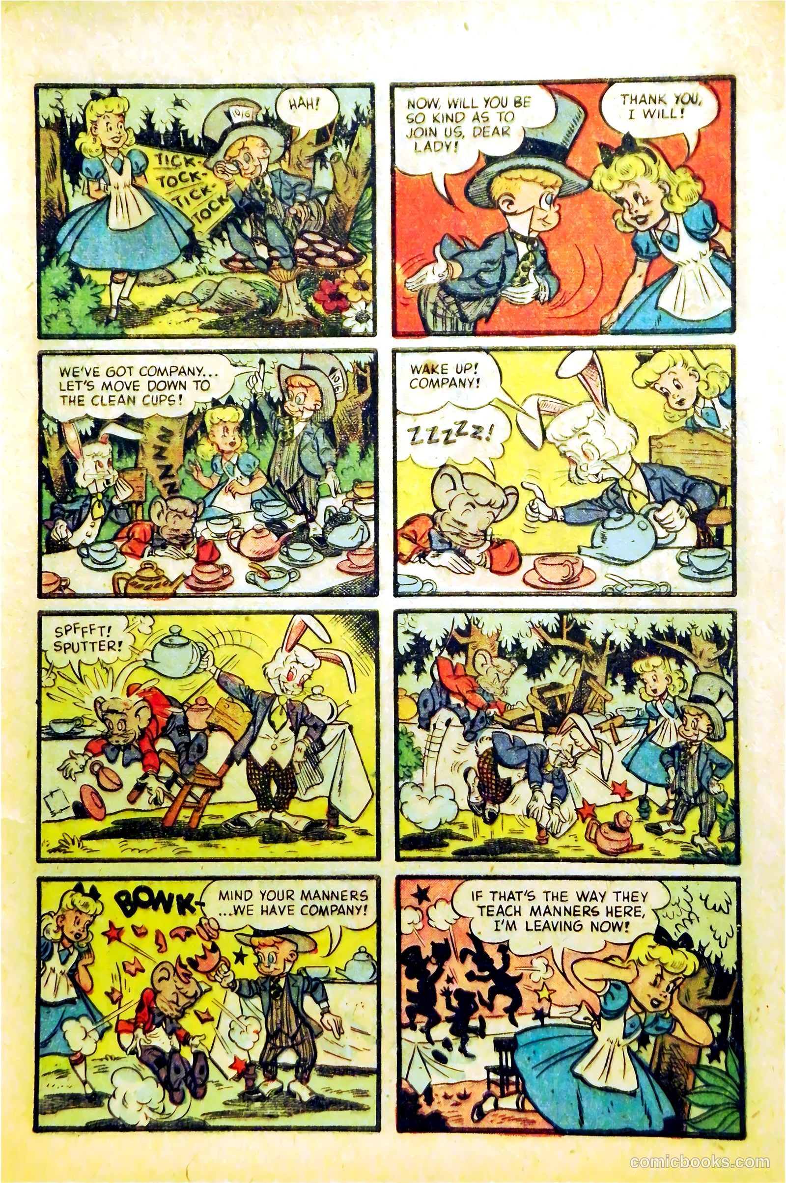 Little Max Comics #15 (1952) — page 9 of 36