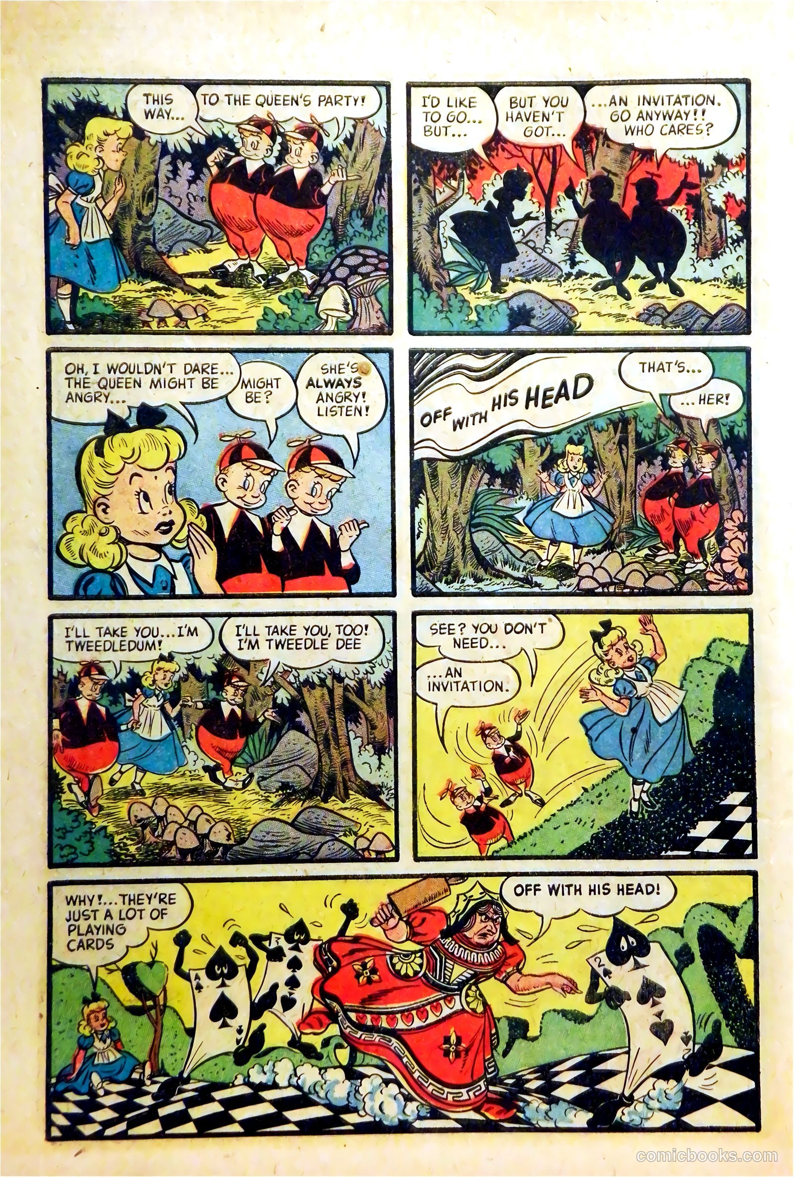 Little Max Comics #15 (1952) — page 10 of 36