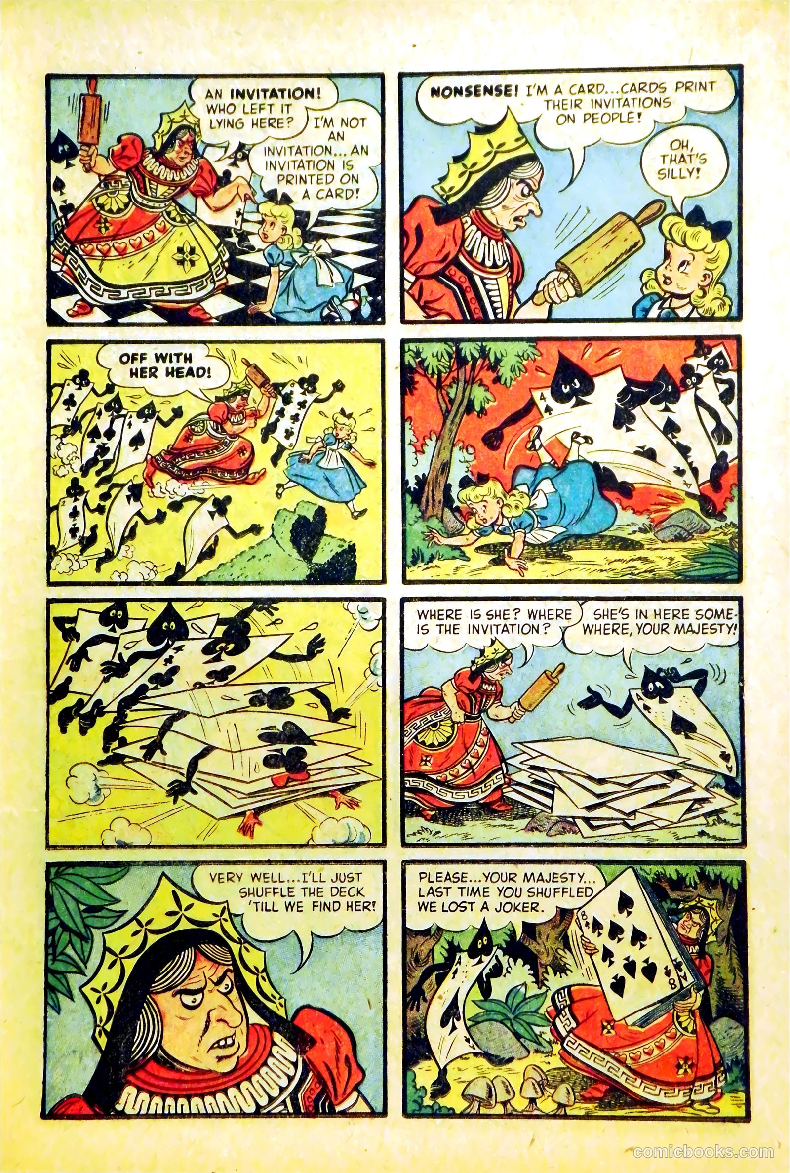 Little Max Comics #15 (1952) — page 11 of 36