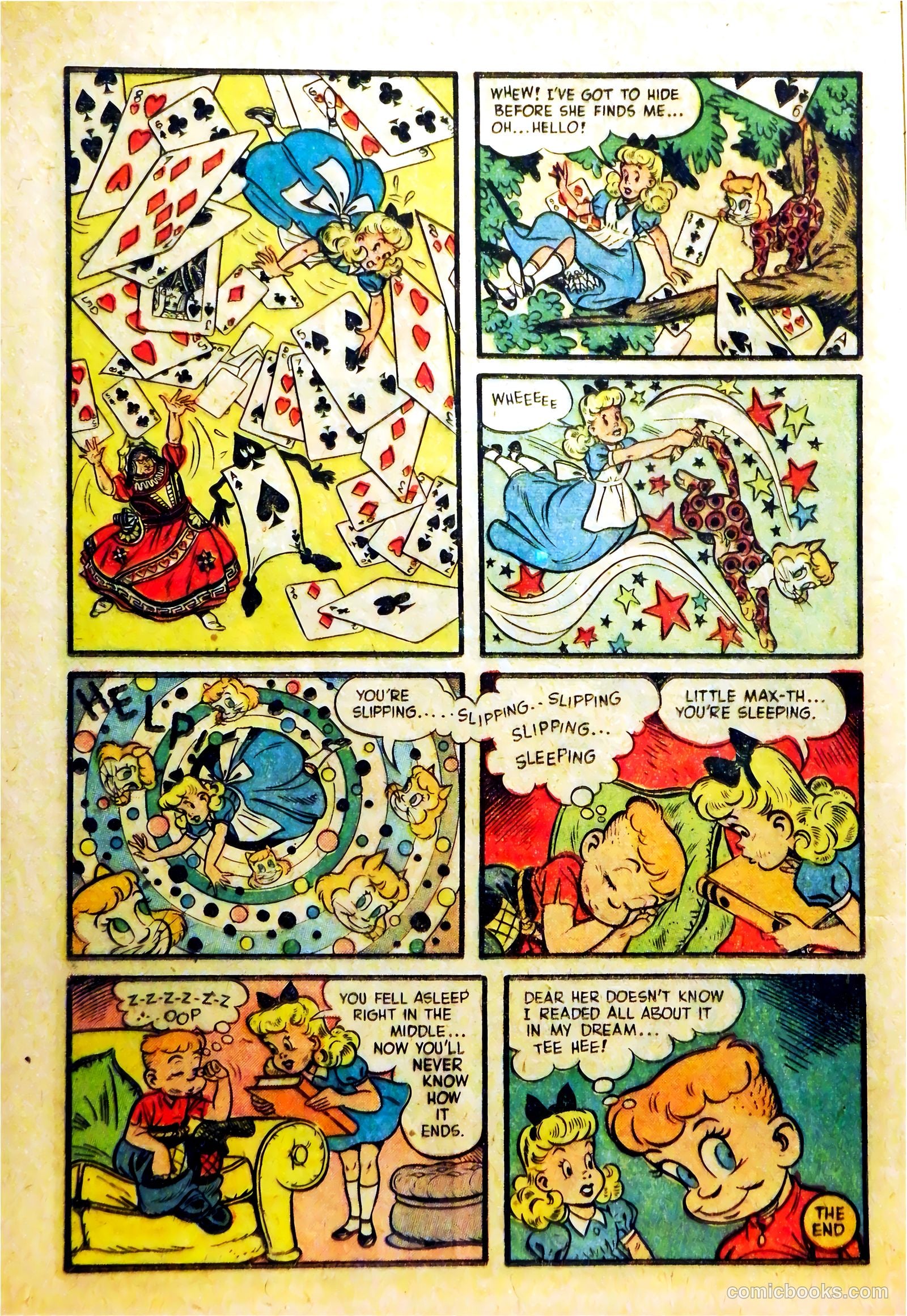 Little Max Comics #15 (1952) — page 12 of 36