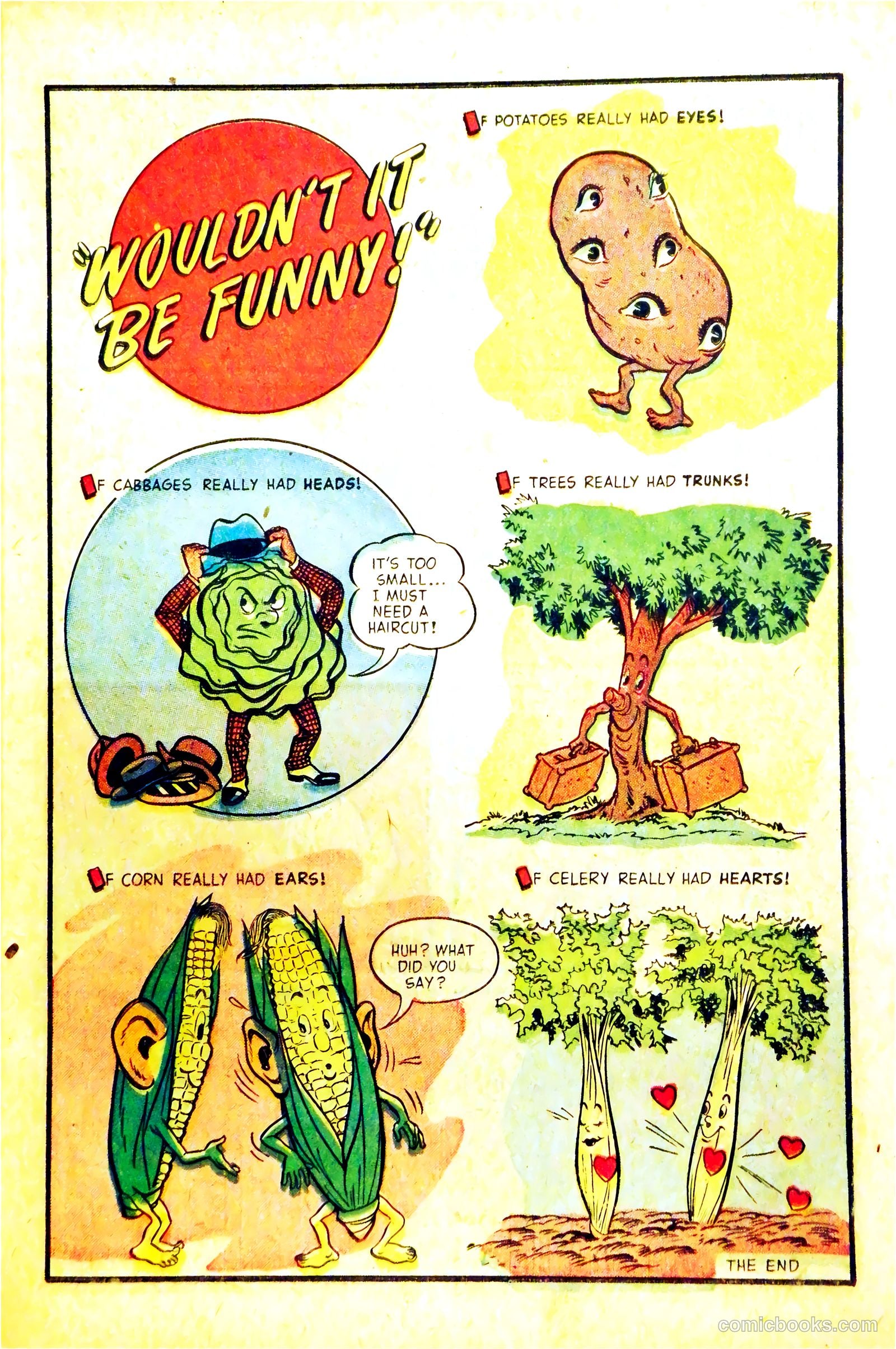 Little Max Comics #15 (1952) — page 13 of 36
