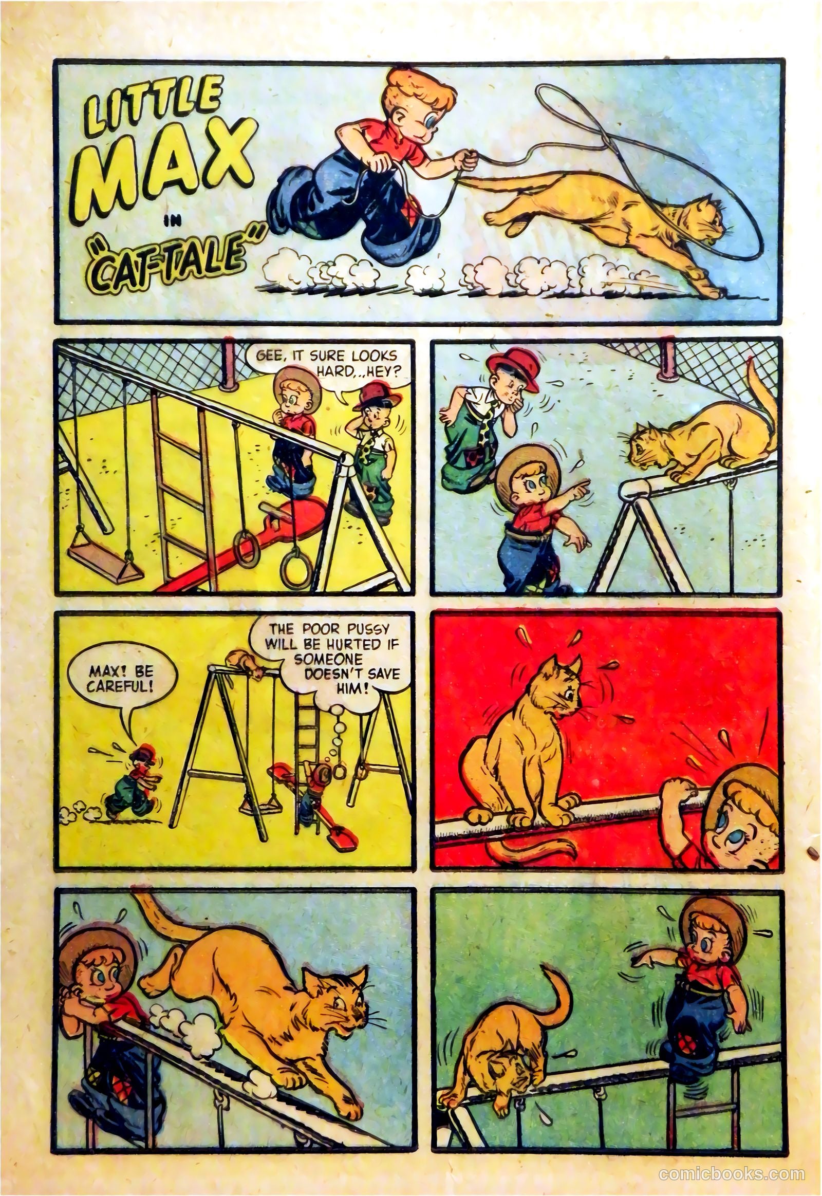 Little Max Comics #15 (1952) — page 14 of 36