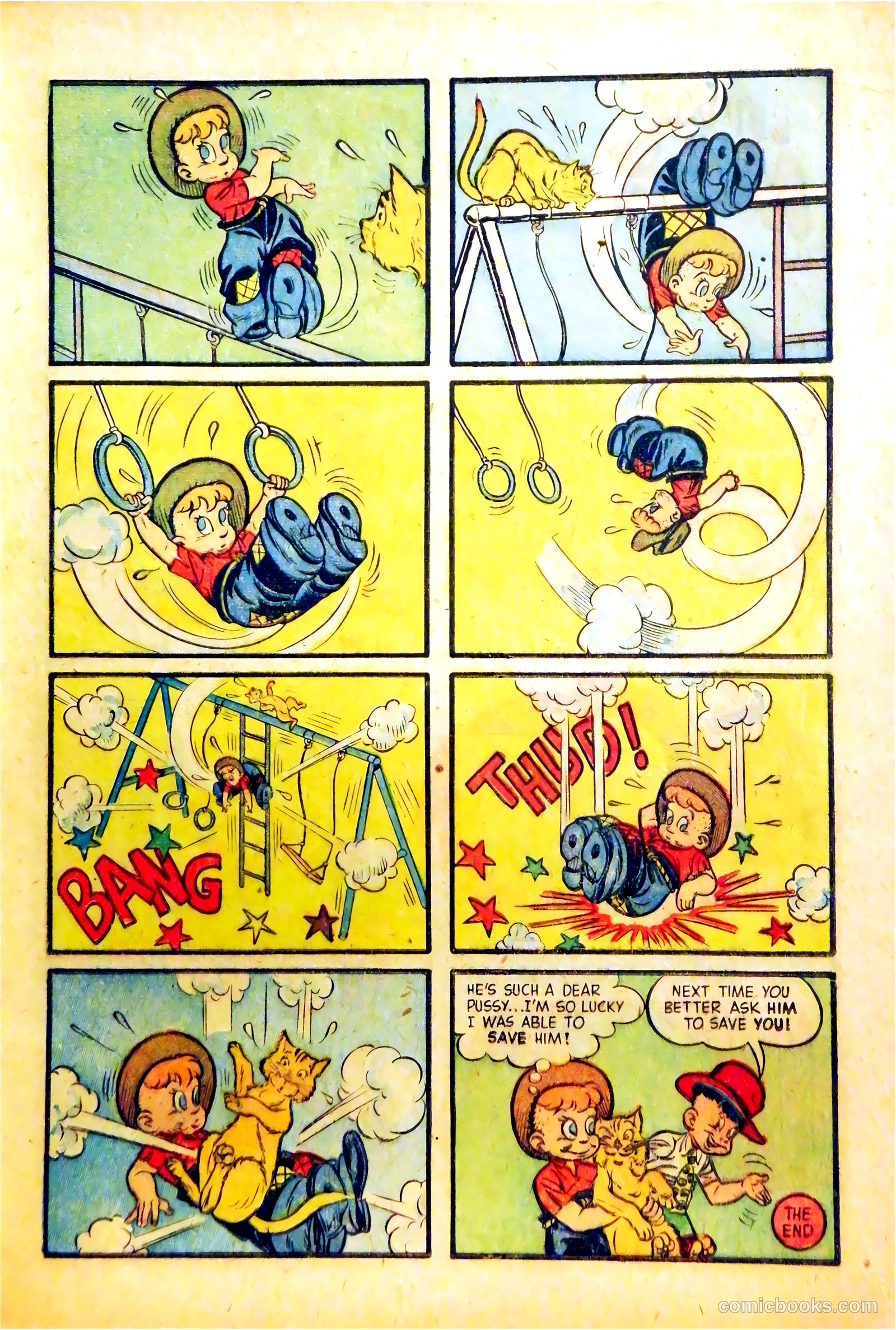 Little Max Comics #15 (1952) — page 15 of 36