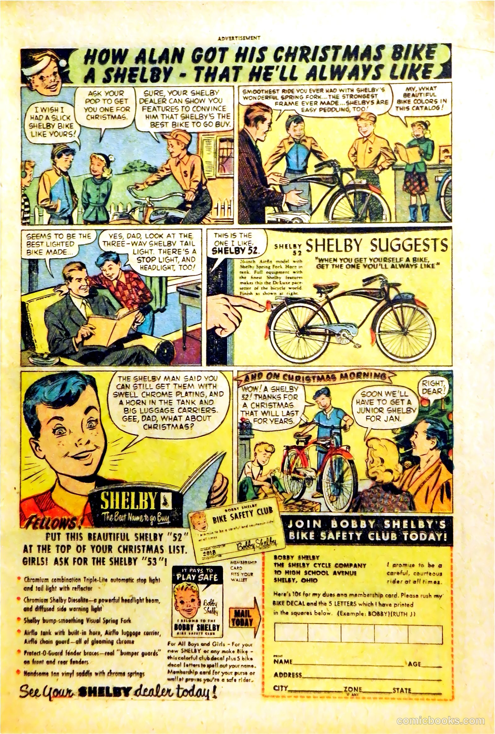 Little Max Comics #15 (1952) — page 17 of 36