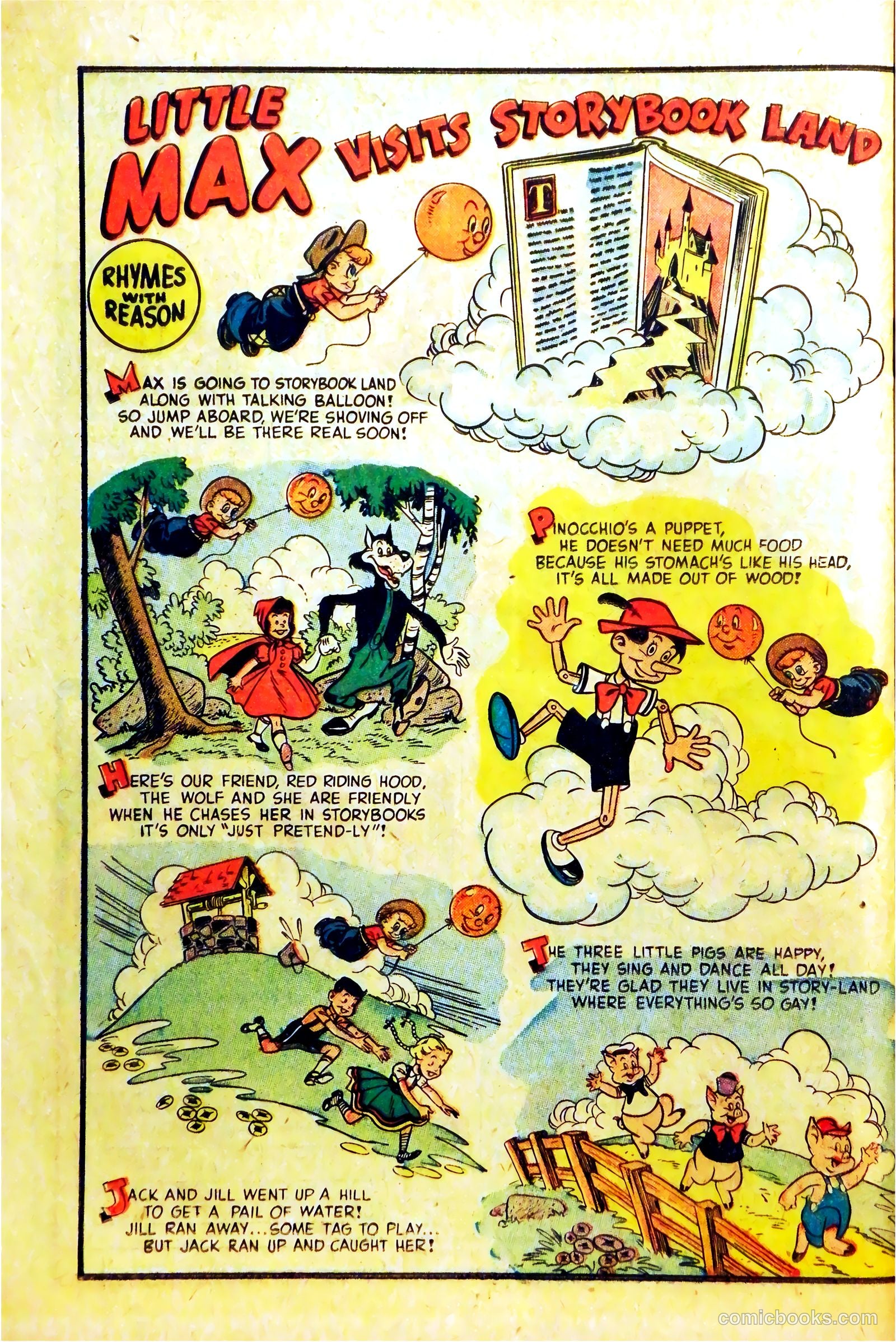 Little Max Comics #15 (1952) — page 18 of 36