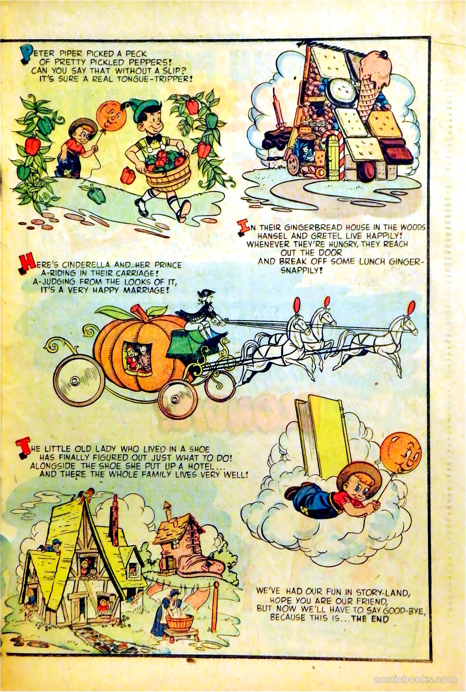 Little Max Comics #15 (1952) — page 19 of 36