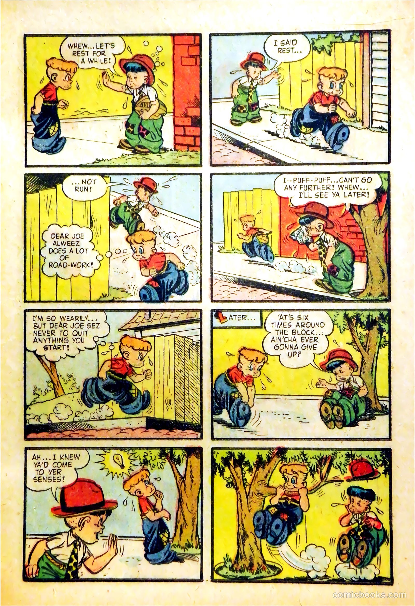 Little Max Comics #15 (1952) — page 23 of 36