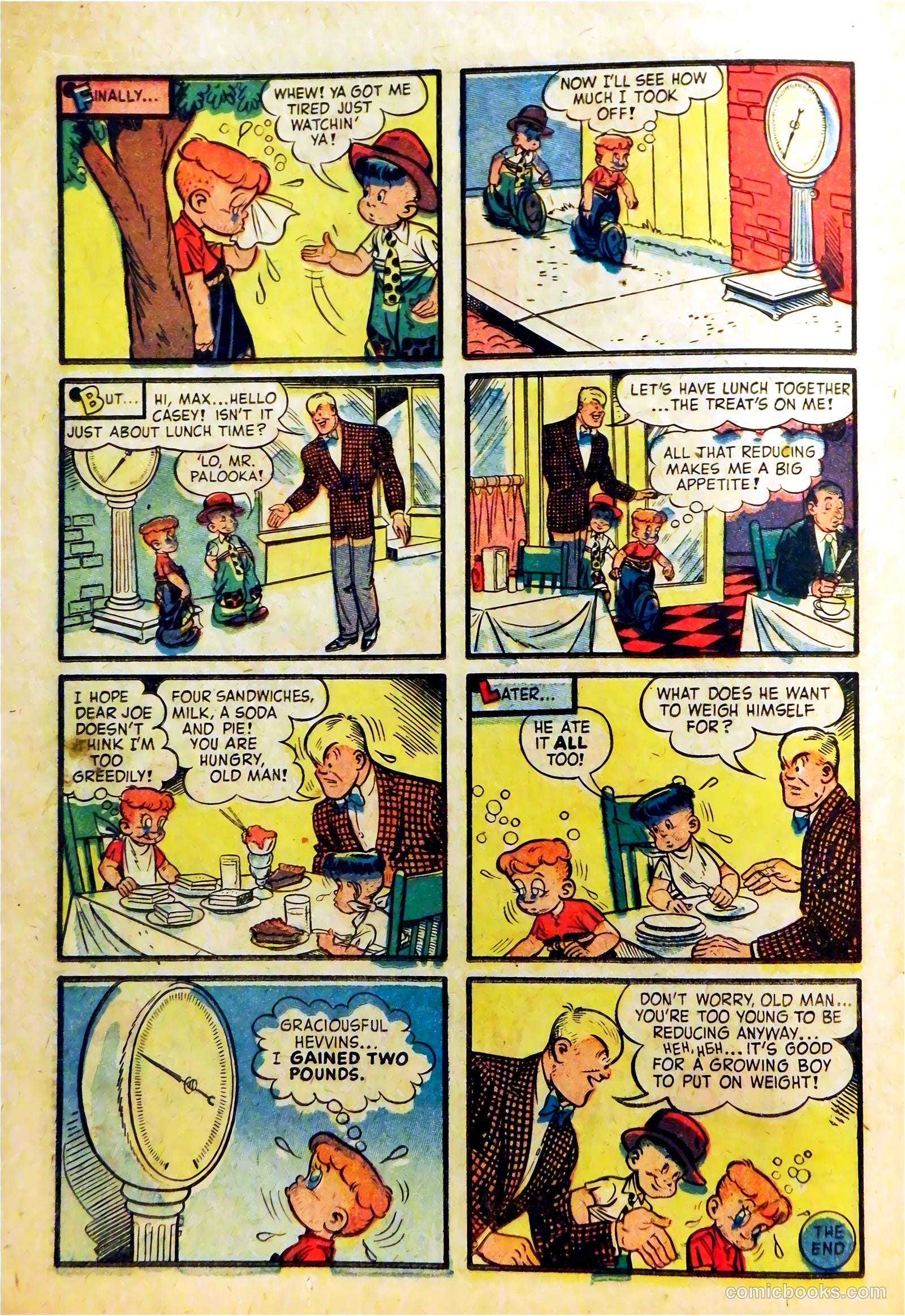 Little Max Comics #15 (1952) — page 24 of 36