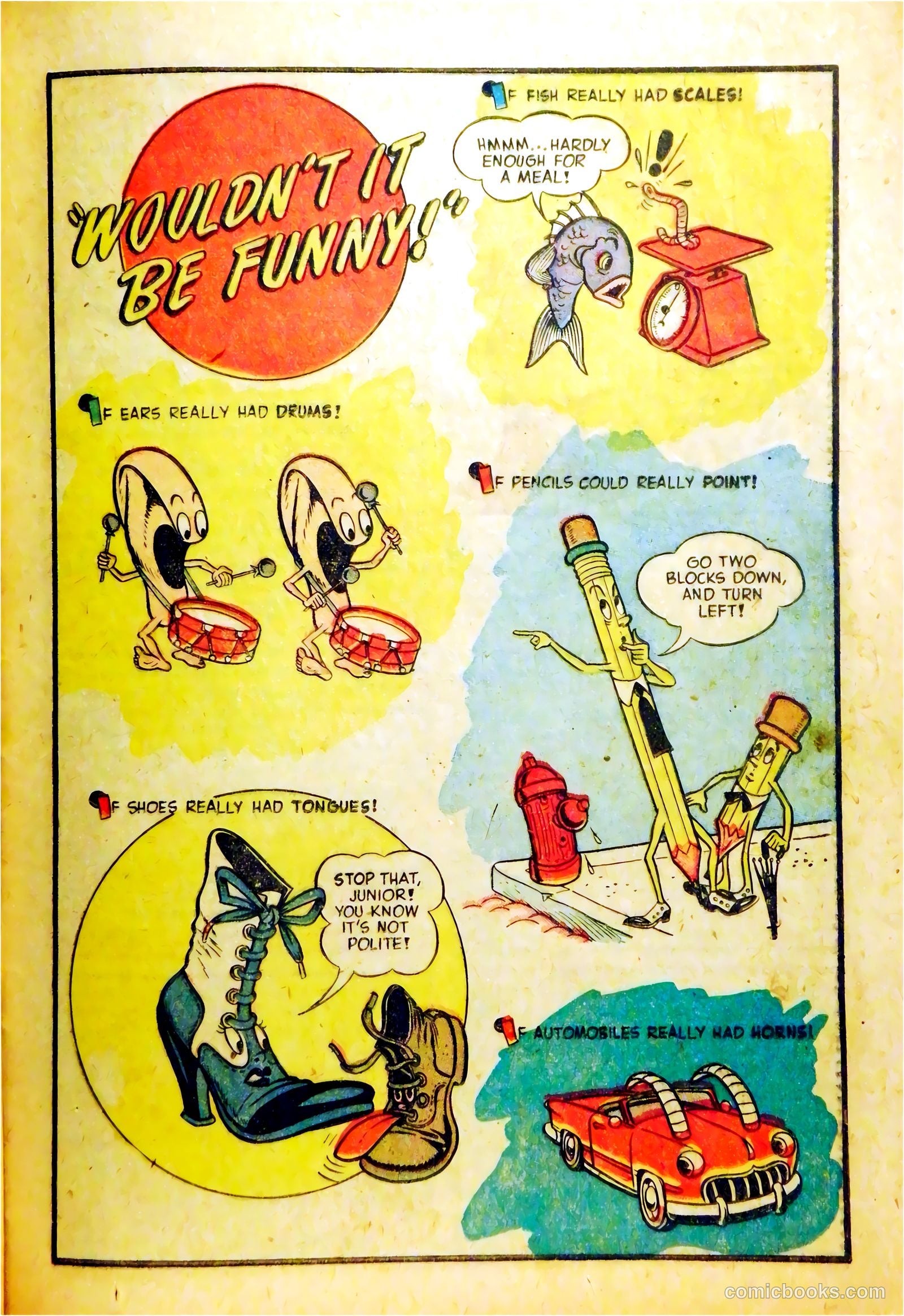 Little Max Comics #15 (1952) — page 25 of 36
