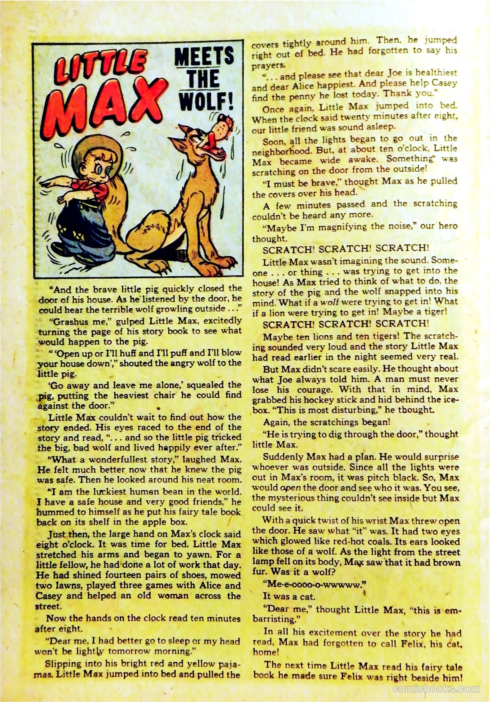 Little Max Comics #15 (1952) — page 26 of 36