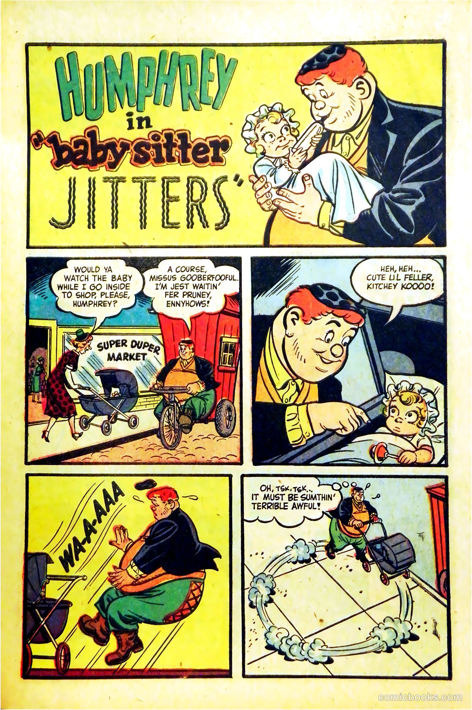 Little Max Comics #15 (1952) — page 27 of 36