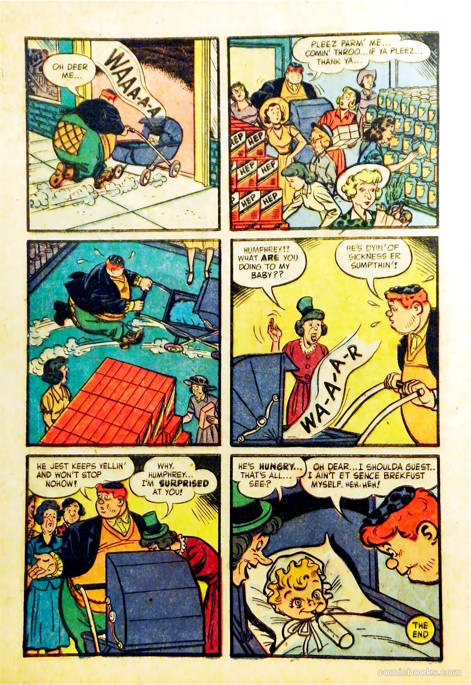 Little Max Comics #15 (1952) — page 28 of 36