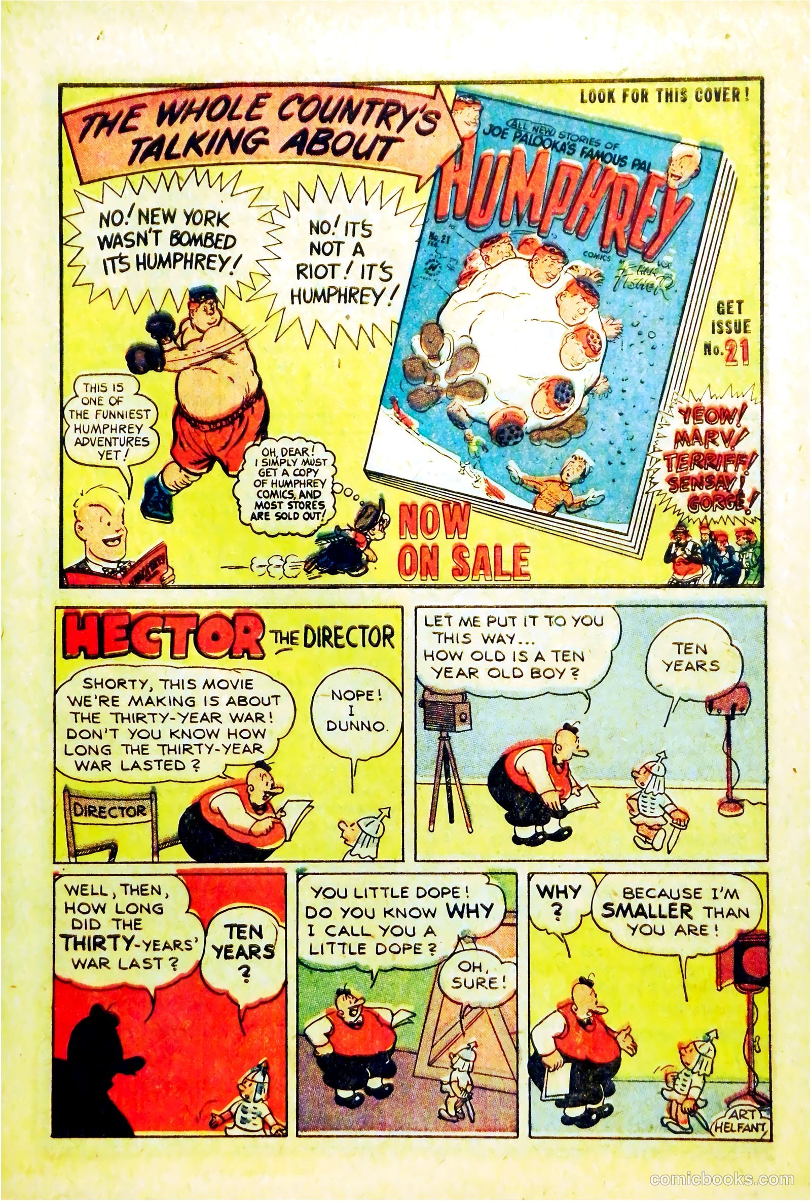 Little Max Comics #15 (1952) — page 29 of 36