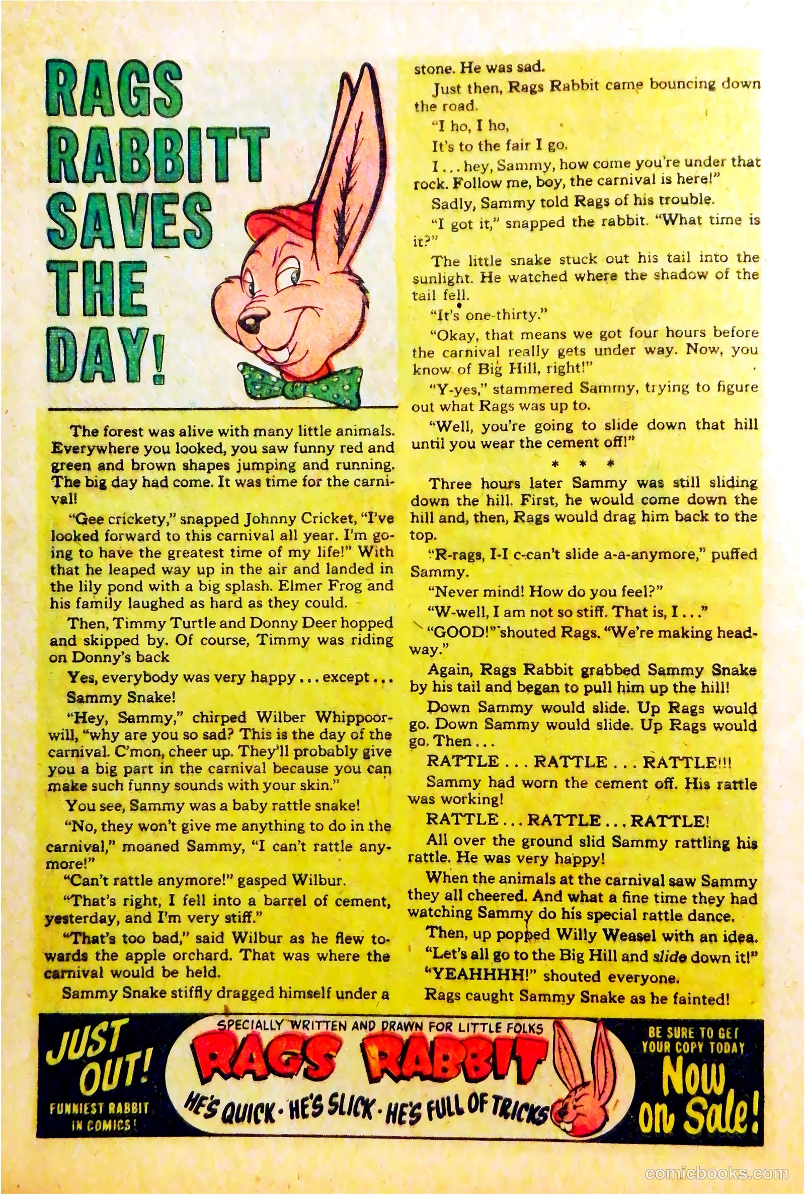 Little Max Comics #15 (1952) — page 30 of 36