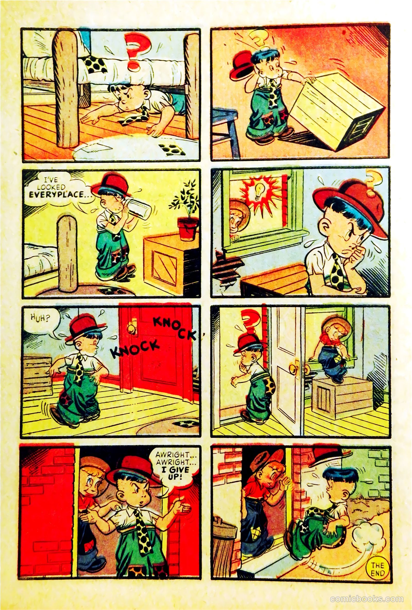 Little Max Comics #15 (1952) — page 32 of 36