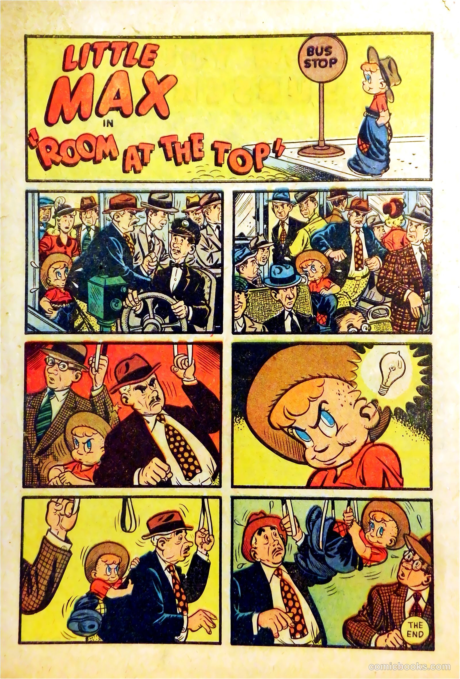 Little Max Comics #15 (1952) — page 34 of 36