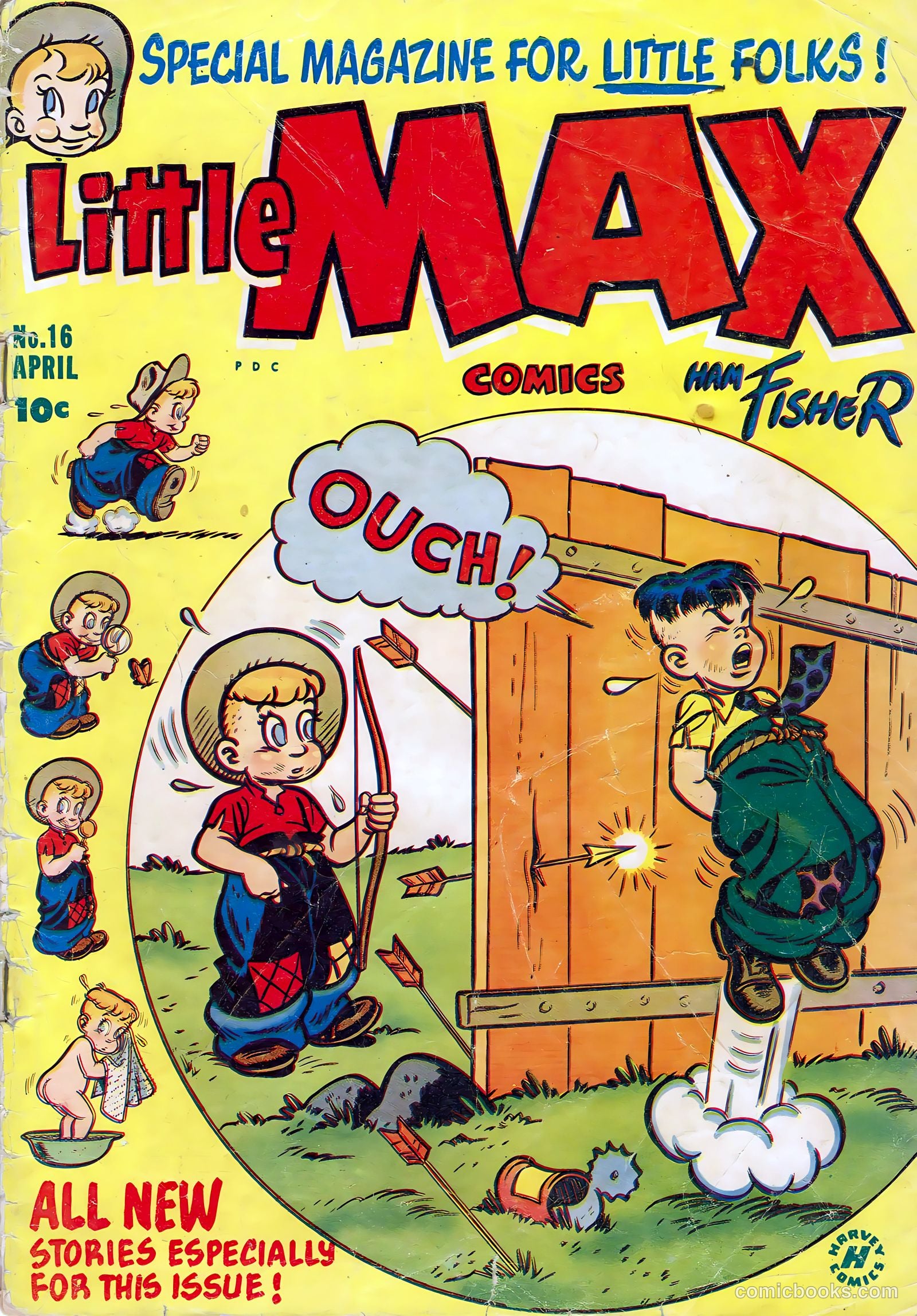 Little Max Comics #16