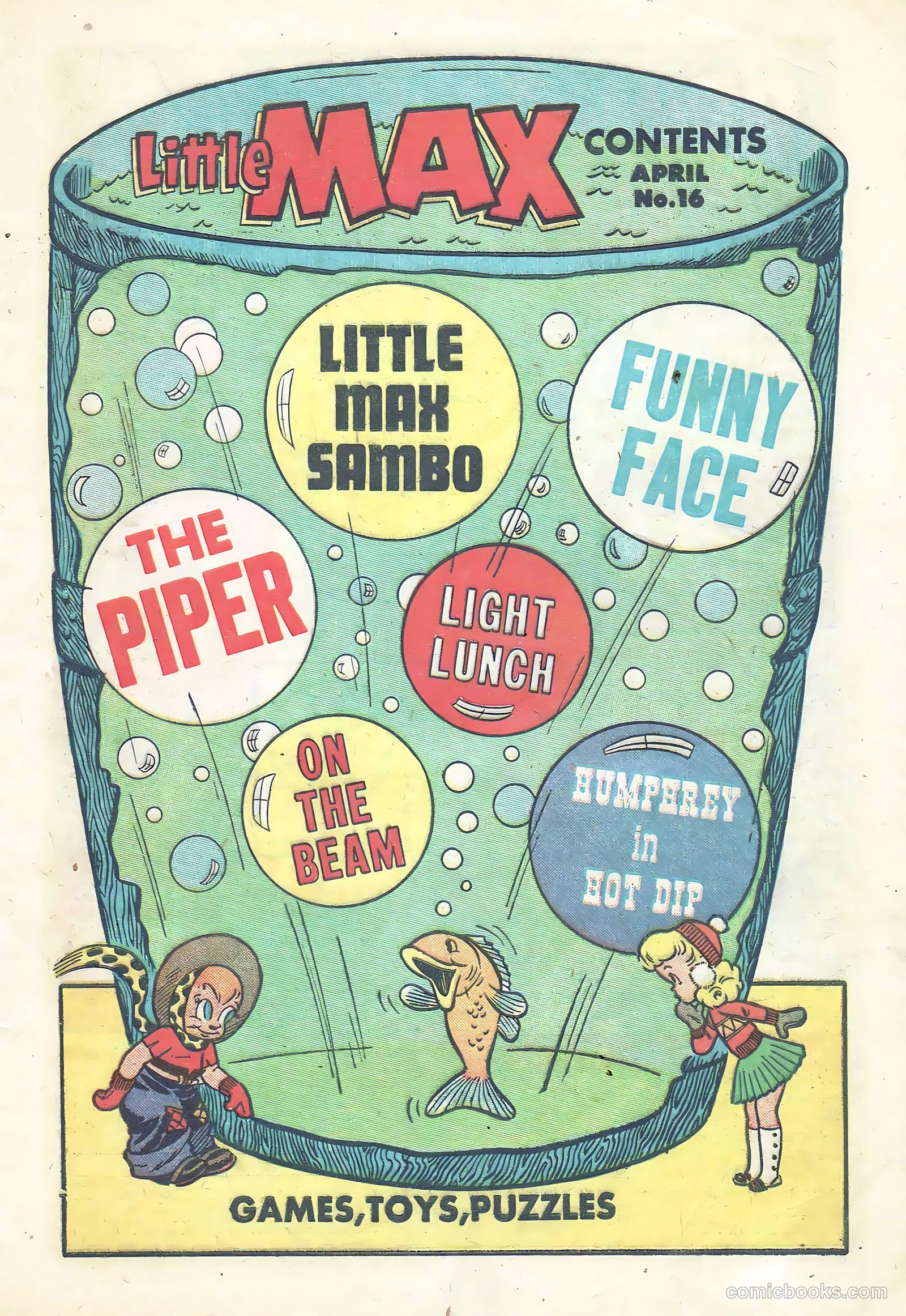 Little Max Comics #16 (1952) — page 3 of 35