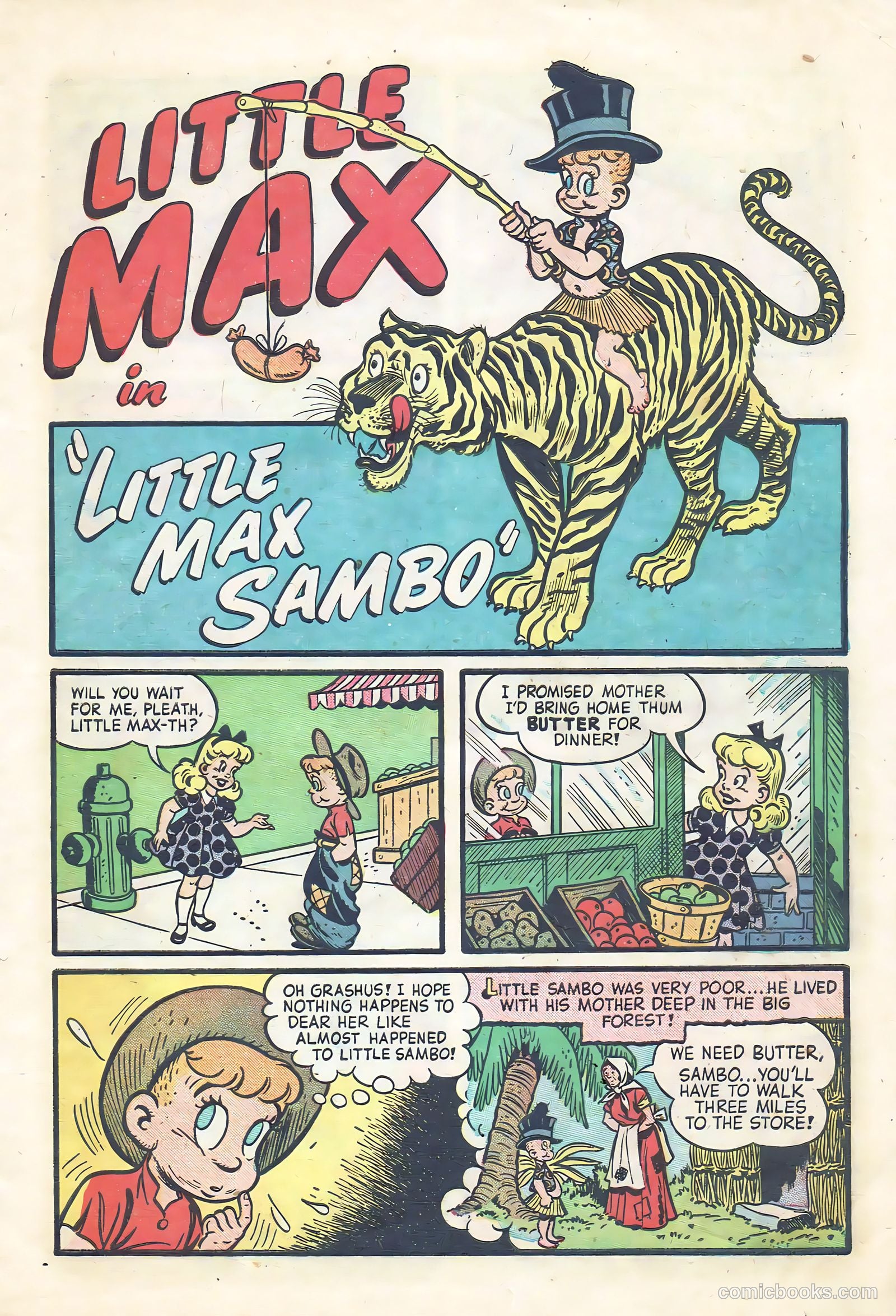 Little Max Comics #16 (1952) — page 5 of 35
