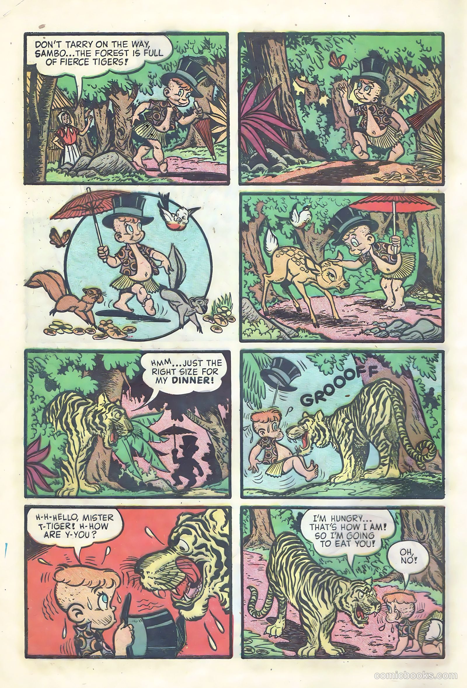 Little Max Comics #16 (1952) — page 6 of 35